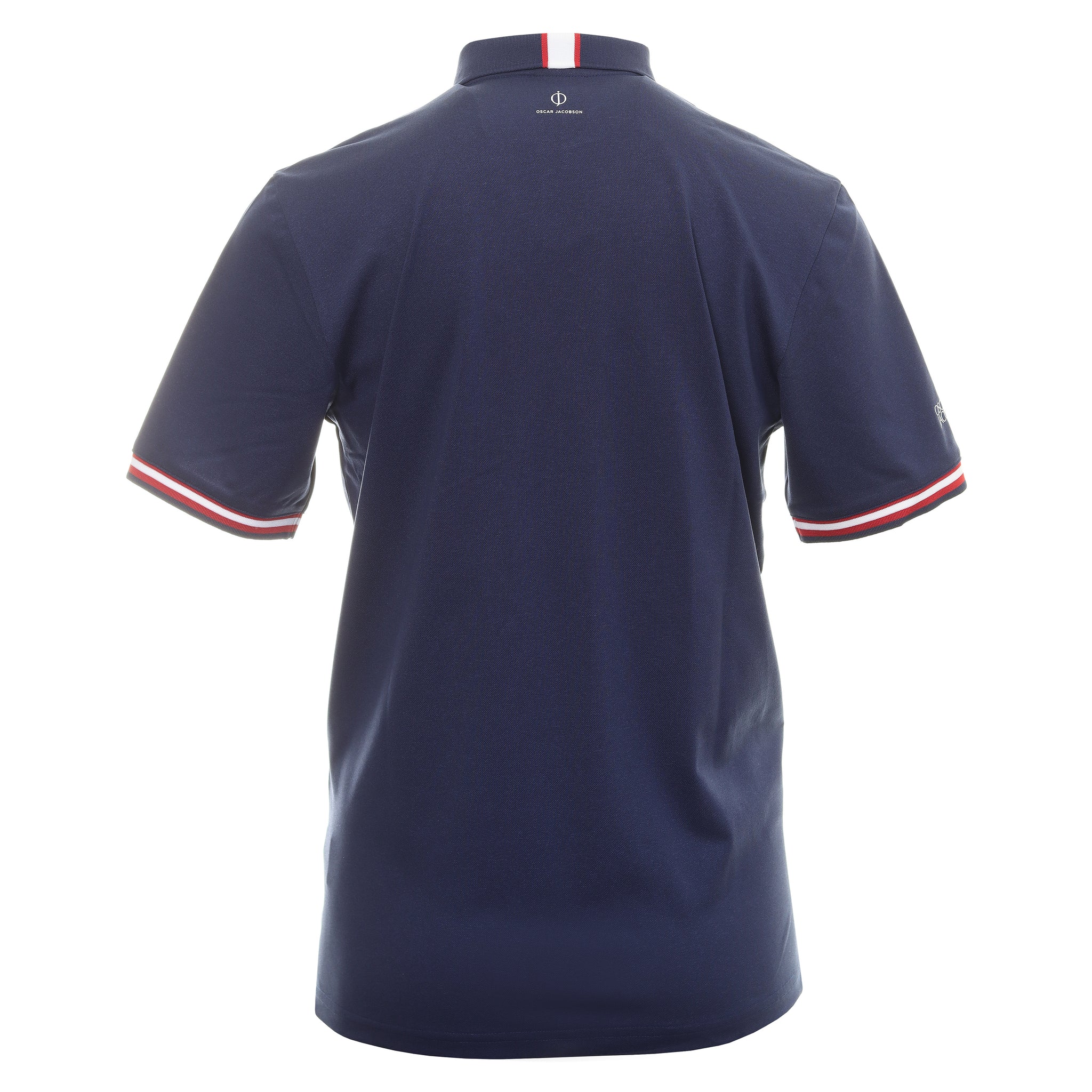 Oscar Jacobson Durham Tour Shirt OJTS0033 Navy Jewel Red | Function18 ...