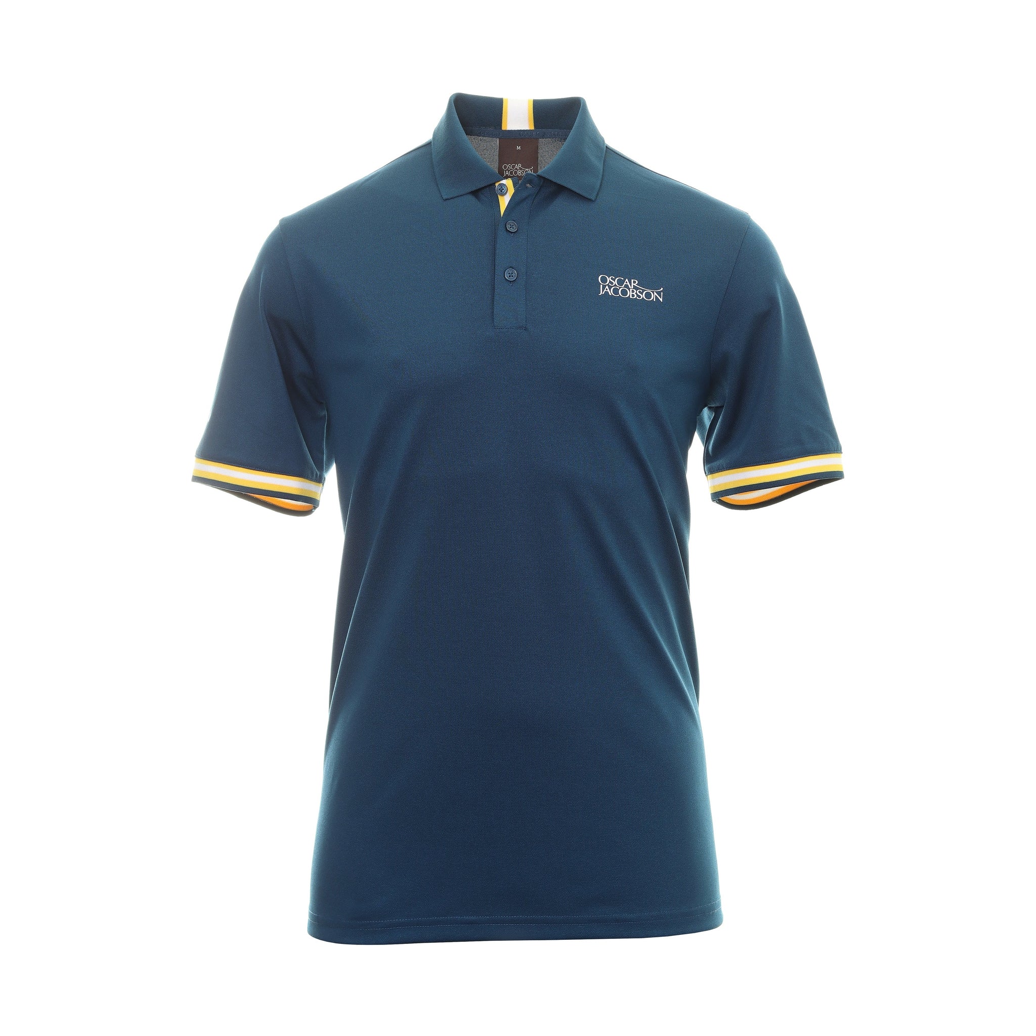 Oscar Jacobson Durham Tour Shirt OJTS0033 Teal Ochre Function18