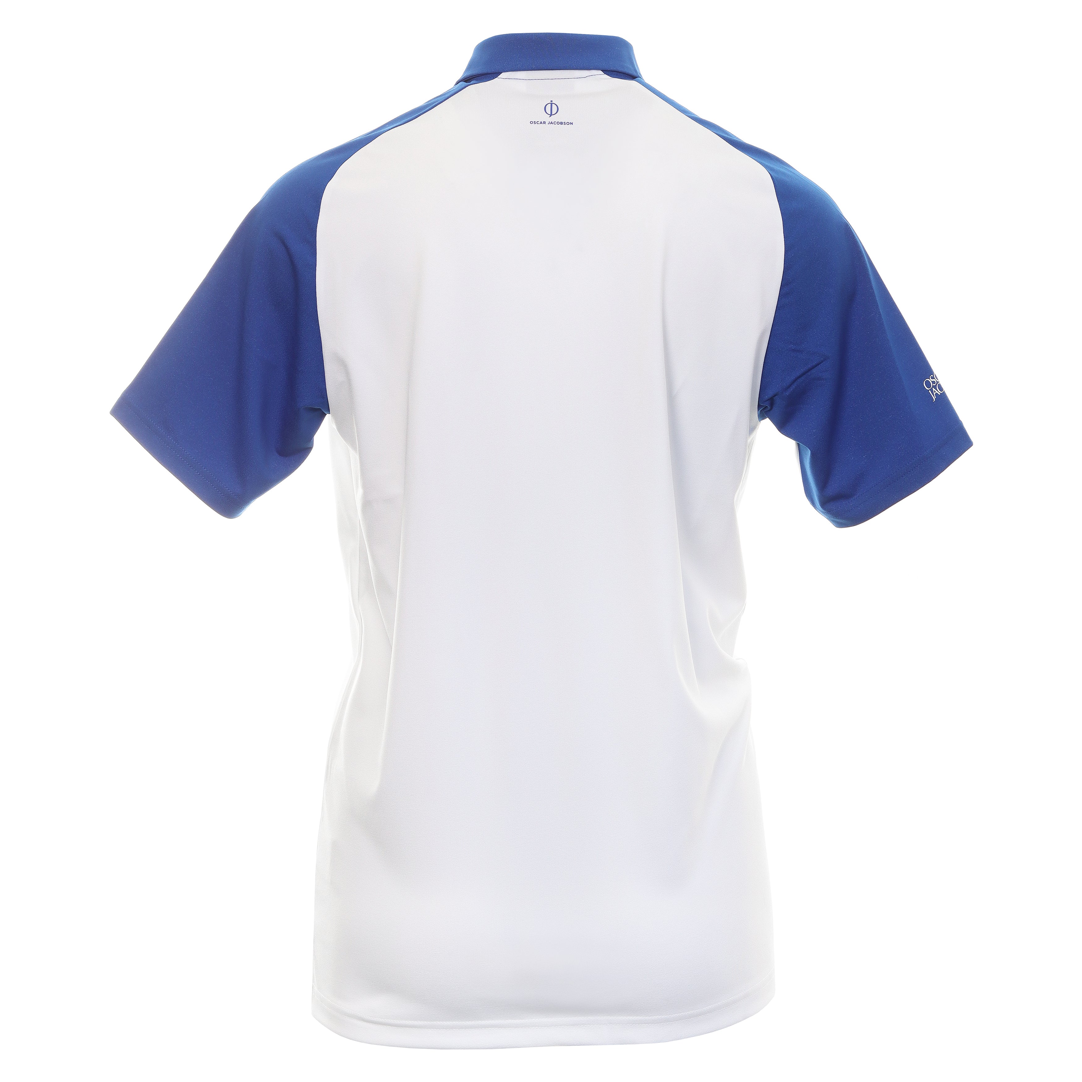 Oscar Jacobson Gilman Shirt OJTS0135 Electric White | Function18 ...