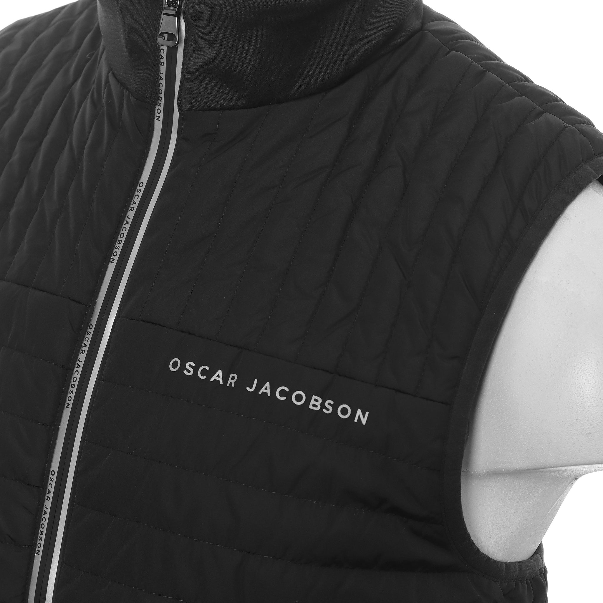Oscar Jacobson Hodgson Full Zip Gilet