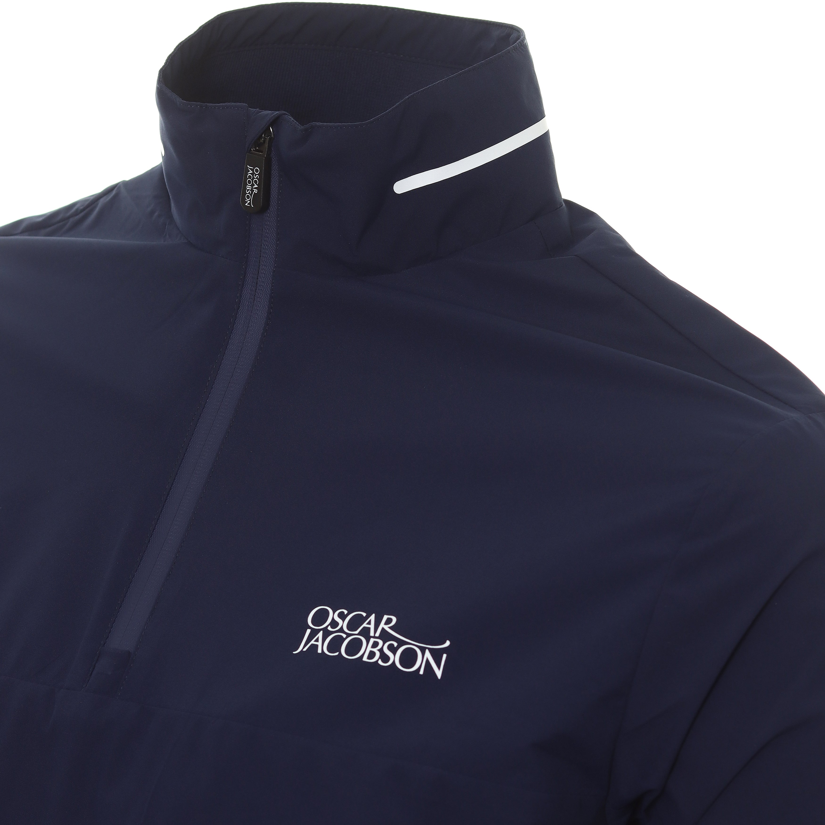 Oscar Jacobson Laguna 1/4 Zip Jacket OJTOP0165 Navy Function18 Restrictedgs