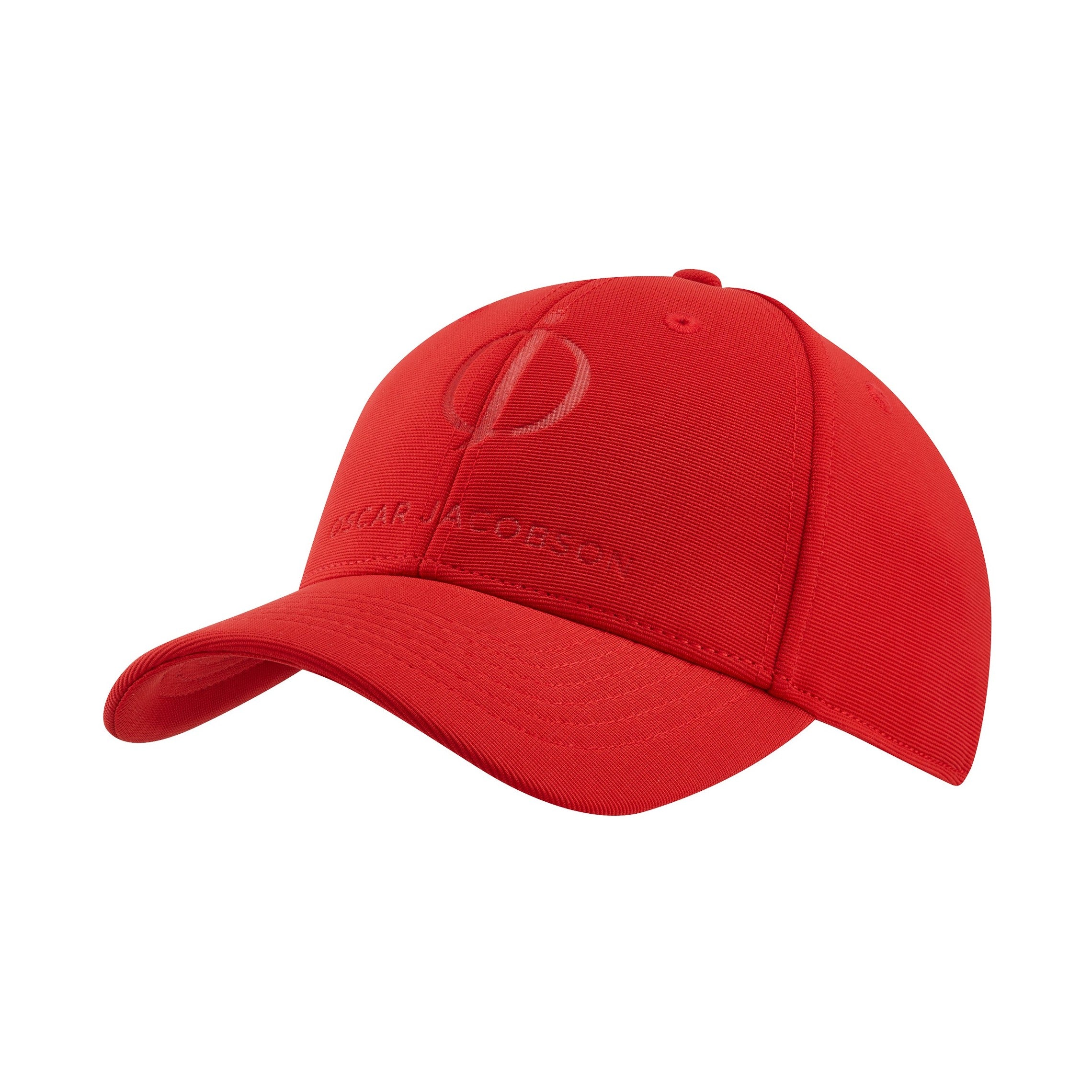 Oscar Jacobson Lynton Golf Cap - Jewel Red - OJCAP0070-J.Red - Function18