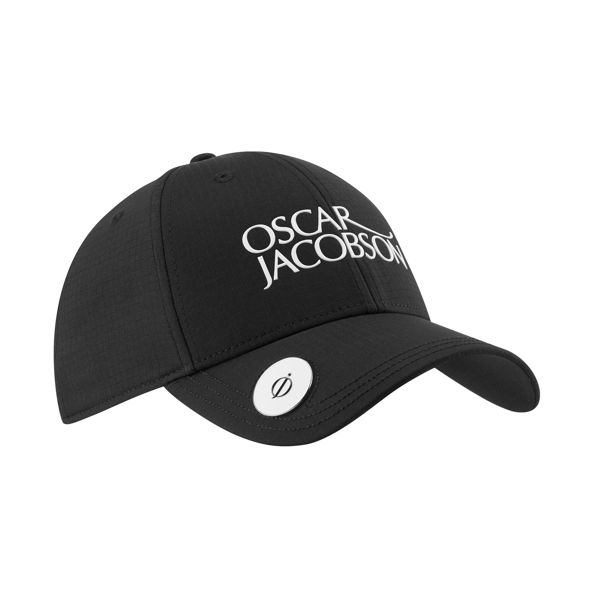 Oscar Jacobson Maine Golf Cap Black/White