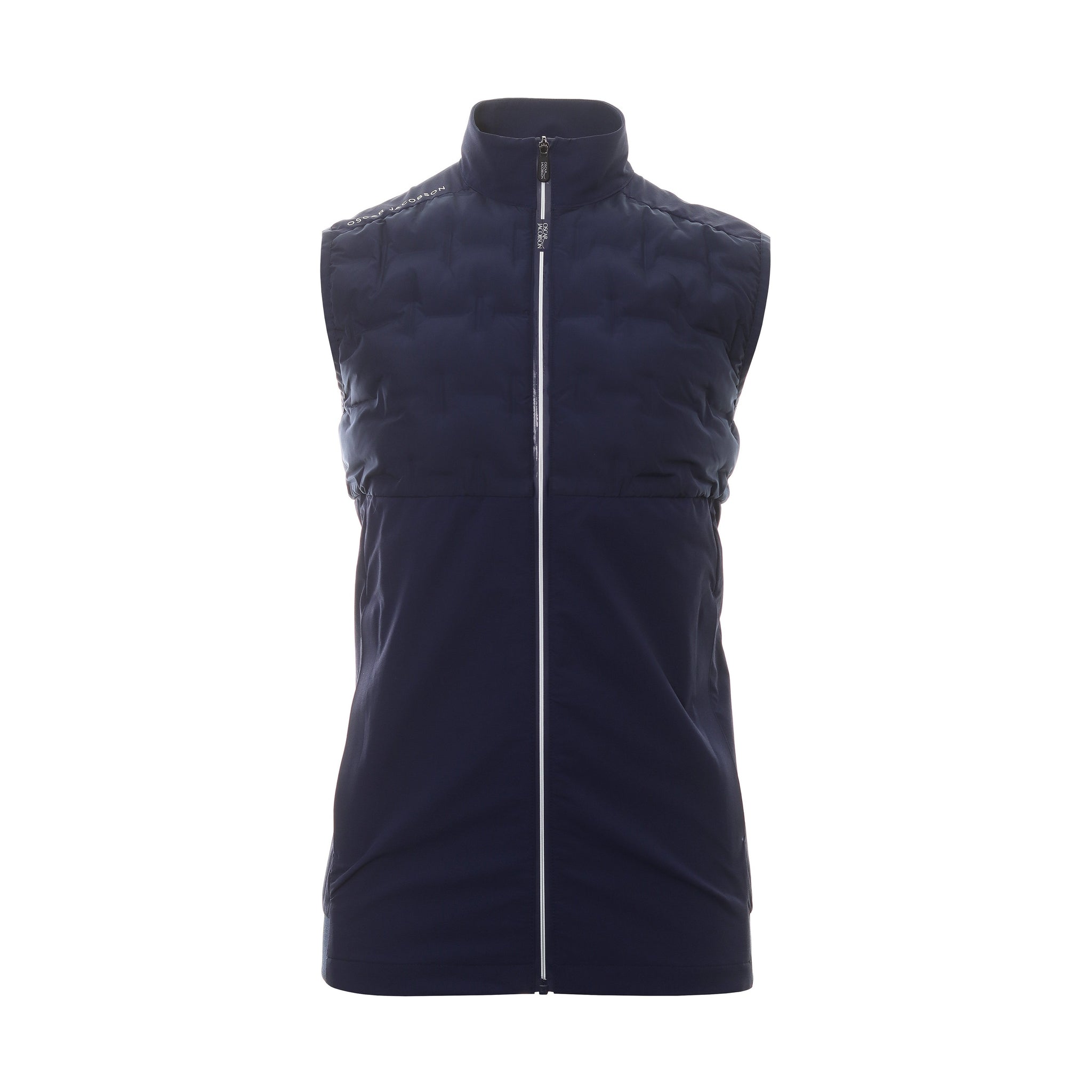 Oscar Jacobson Quinn Body Warmer Navy