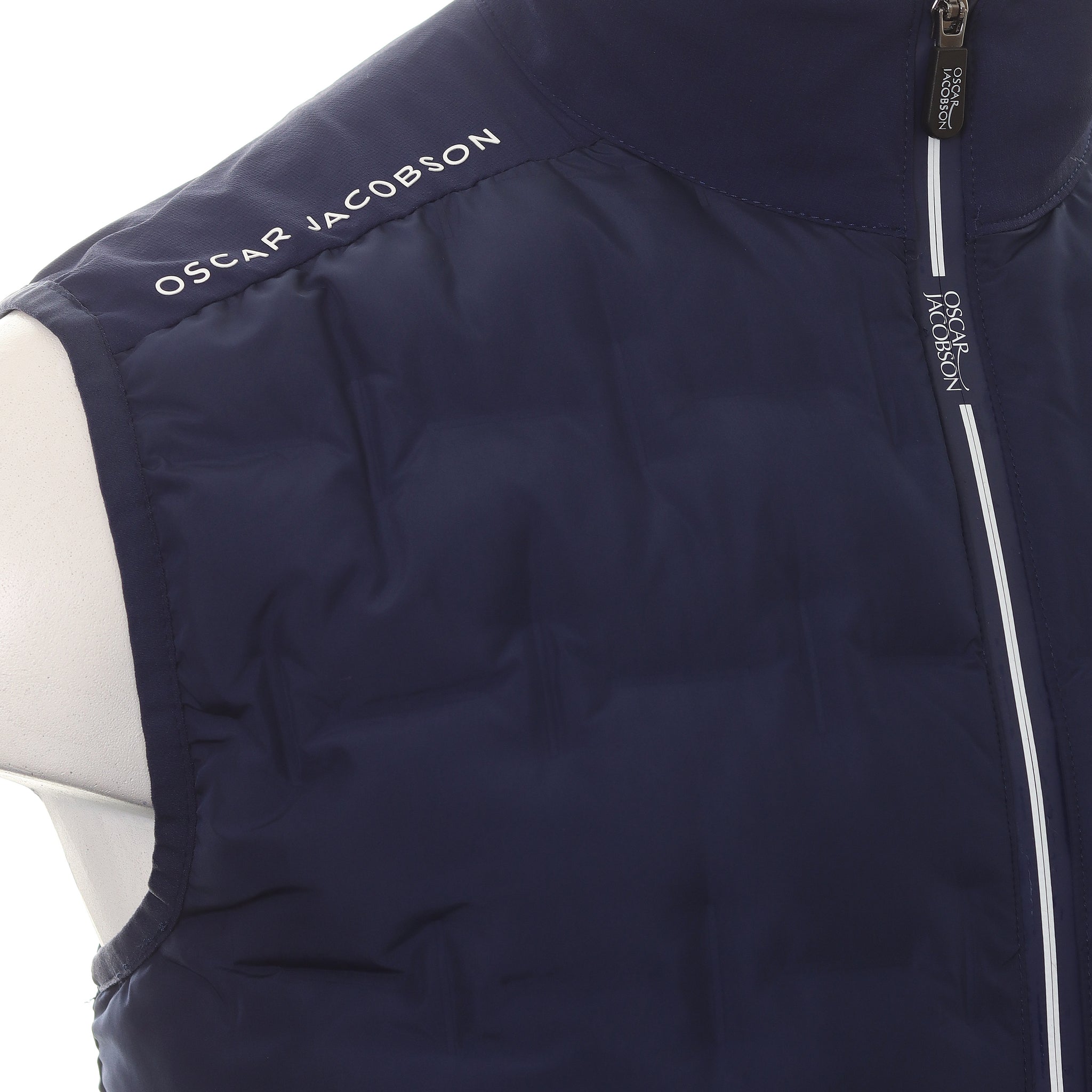 Oscar Jacobson Quinn Body Warmer Navy