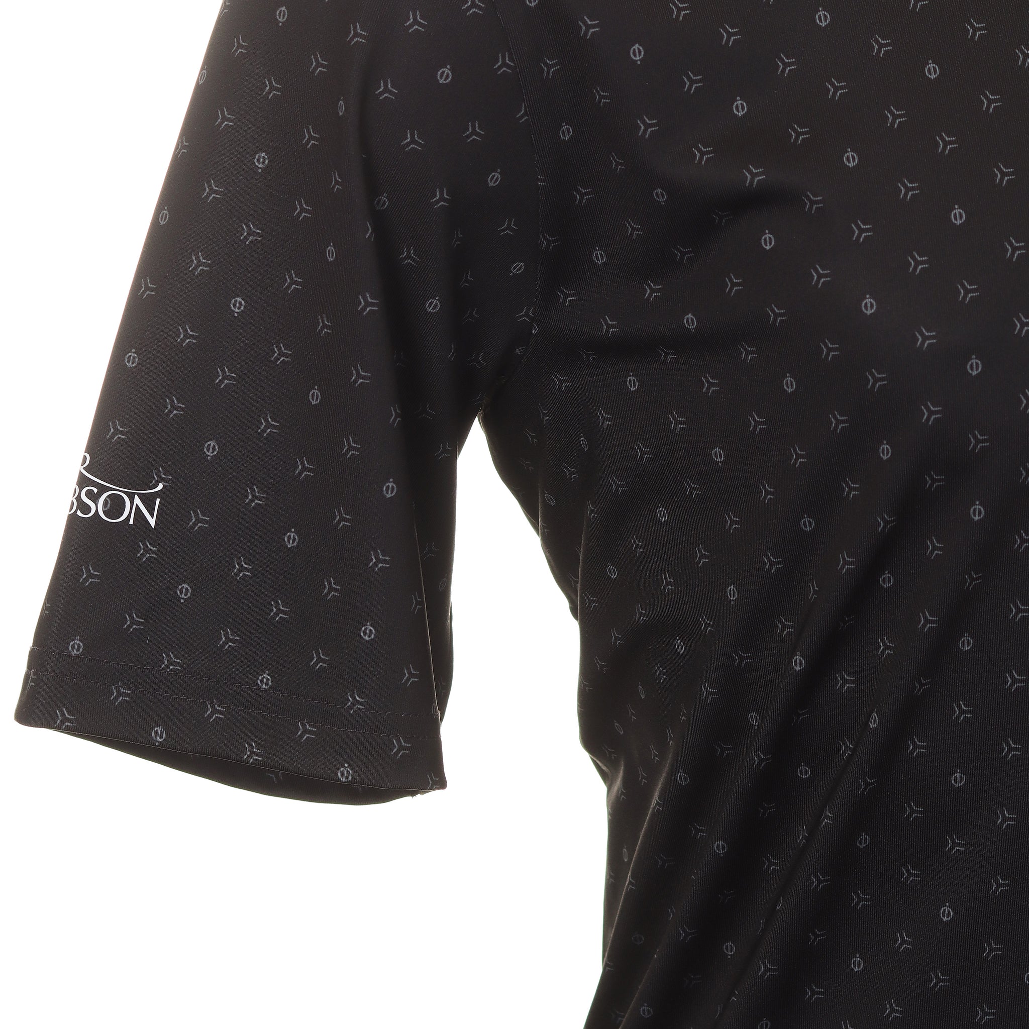oscar-jacobson-wellington-shirt-ojts0132-black