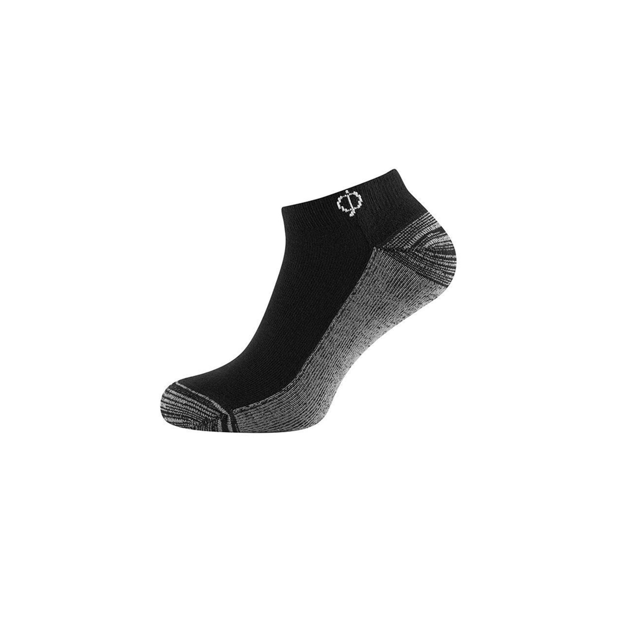 Oscar Jacobson Low Cut Sock - 2 Pack Black