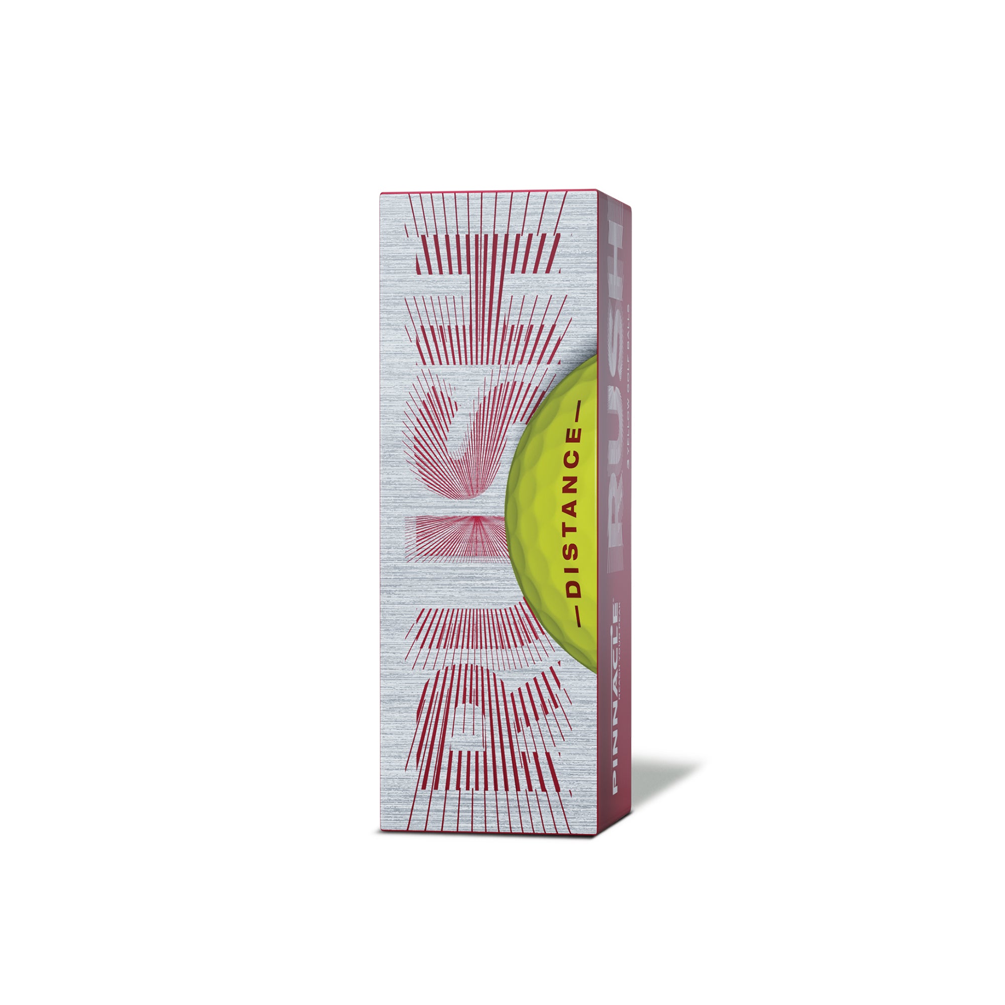 Pinnacle Rush Golf Ball - 15 Pack Yellow
