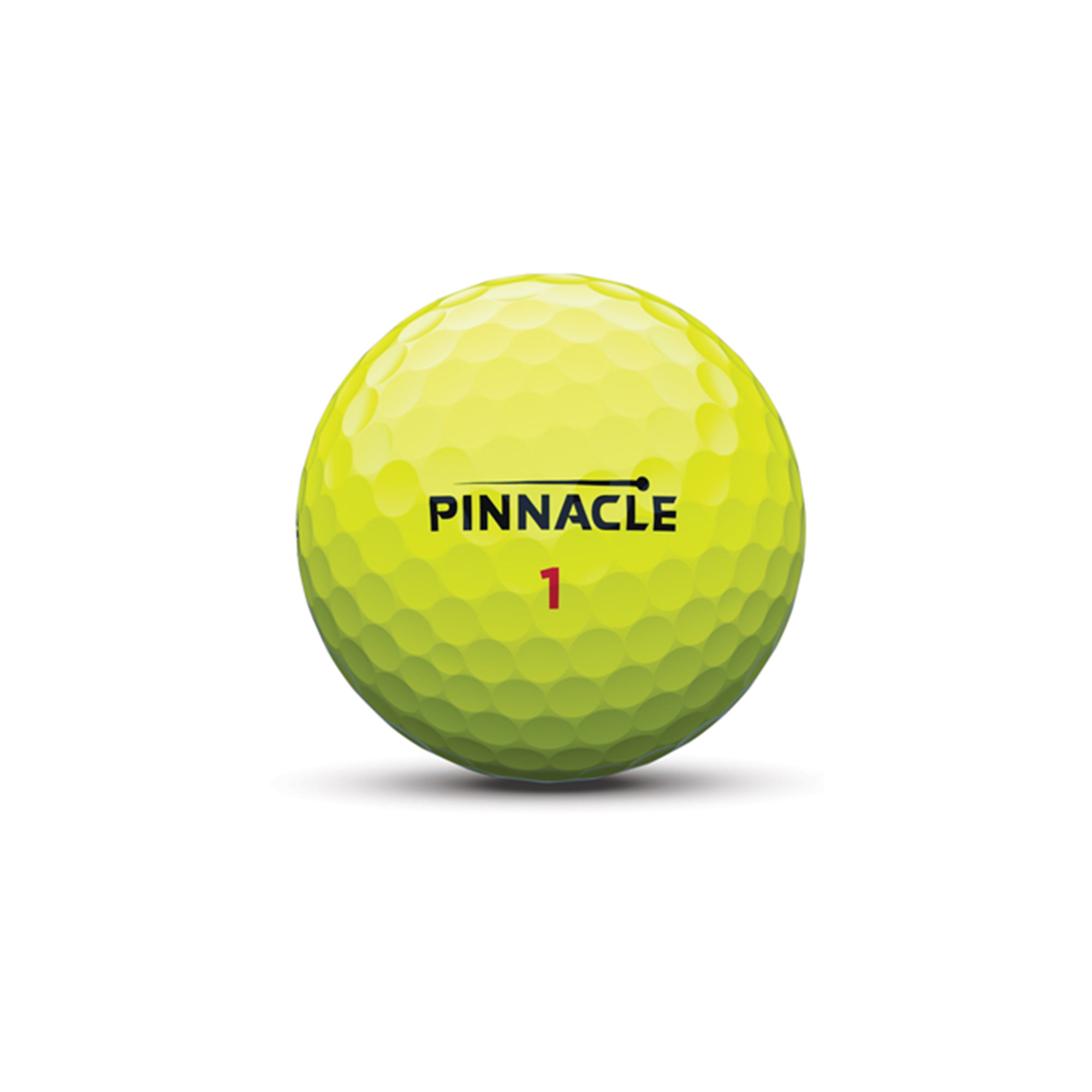 Pinnacle Rush Golf Ball - 15 Pack Yellow