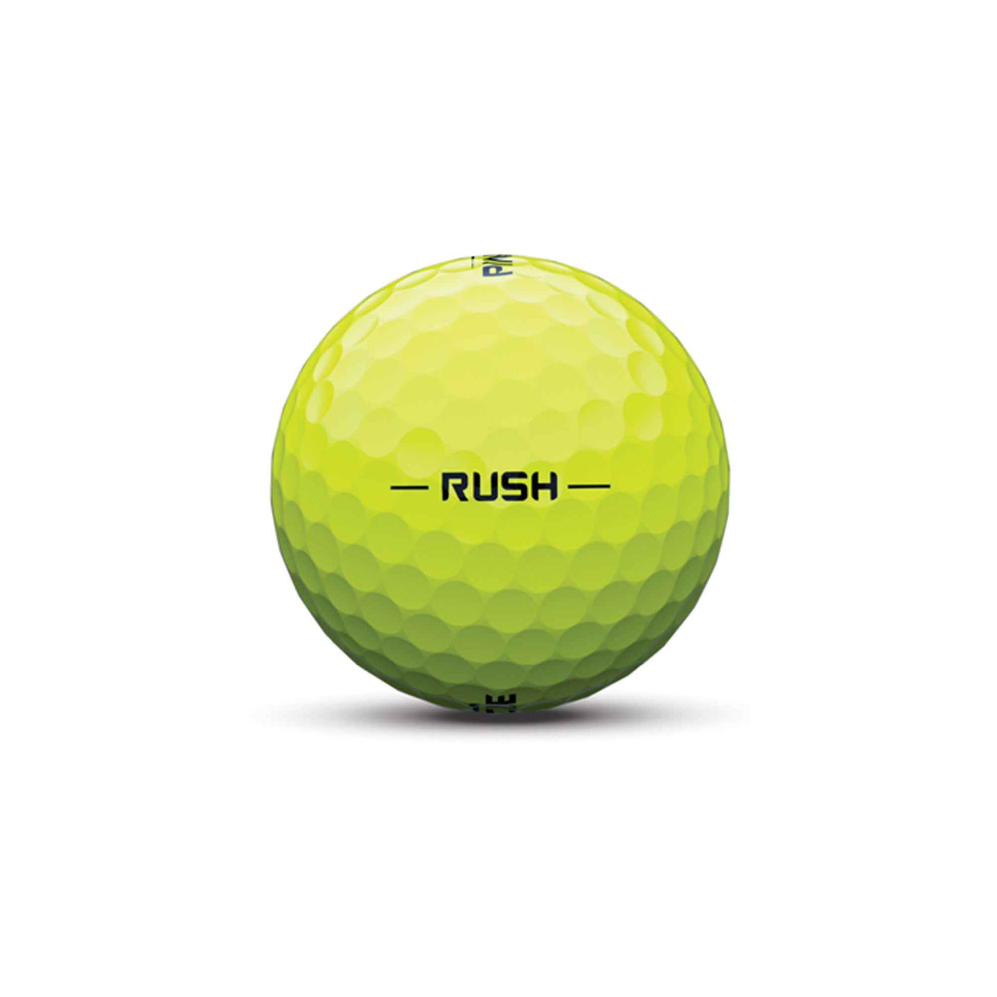 Pinnacle Rush Golf Ball - 15 Pack Yellow