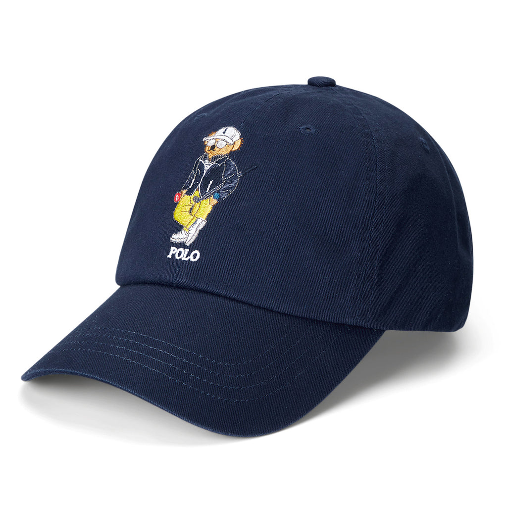 Polo Golf Ralph Lauren Bear Cap 710900258 French Navy 001 Function18