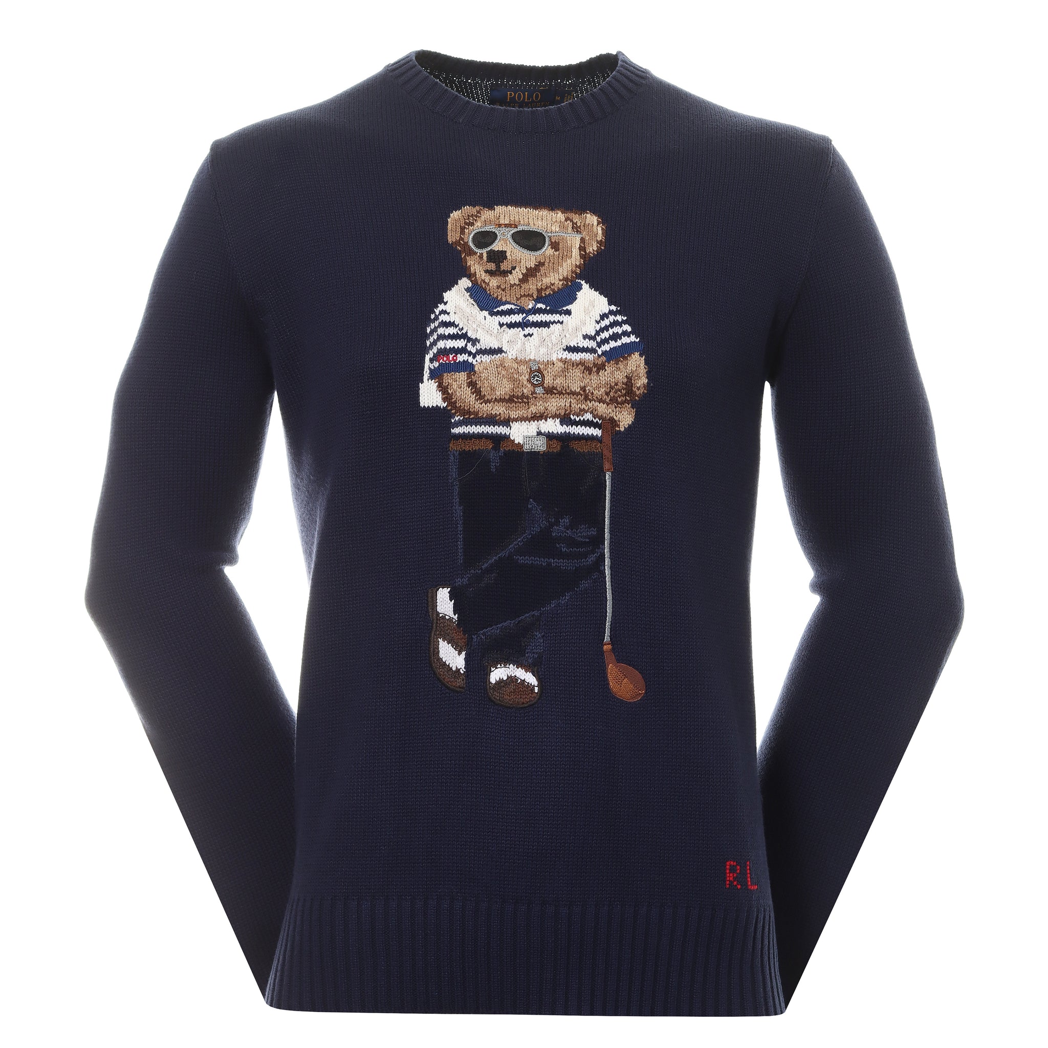 Polo Golf Ralph Lauren Bear Crew Sweater