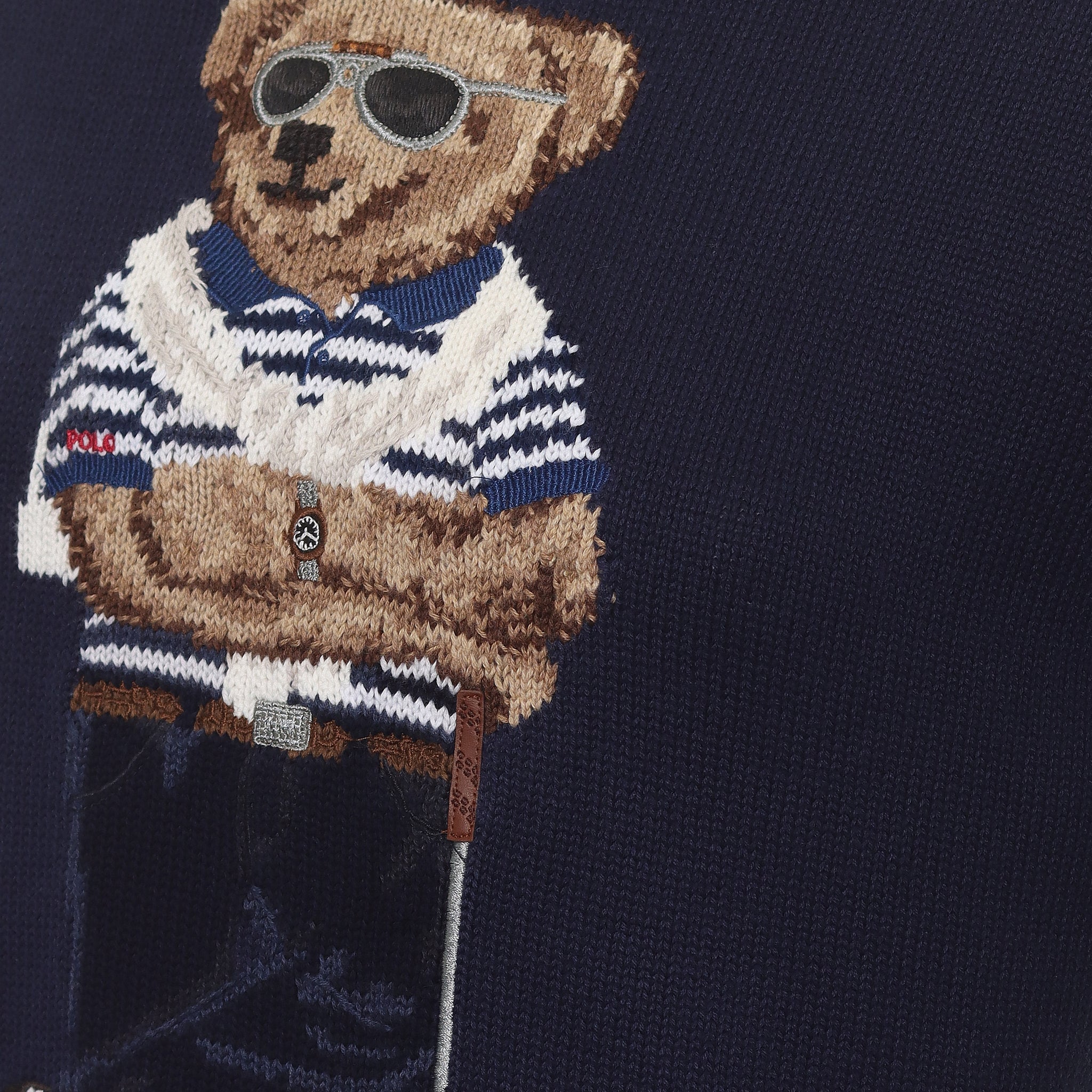 Polo Golf Ralph Lauren Bear Crew Sweater