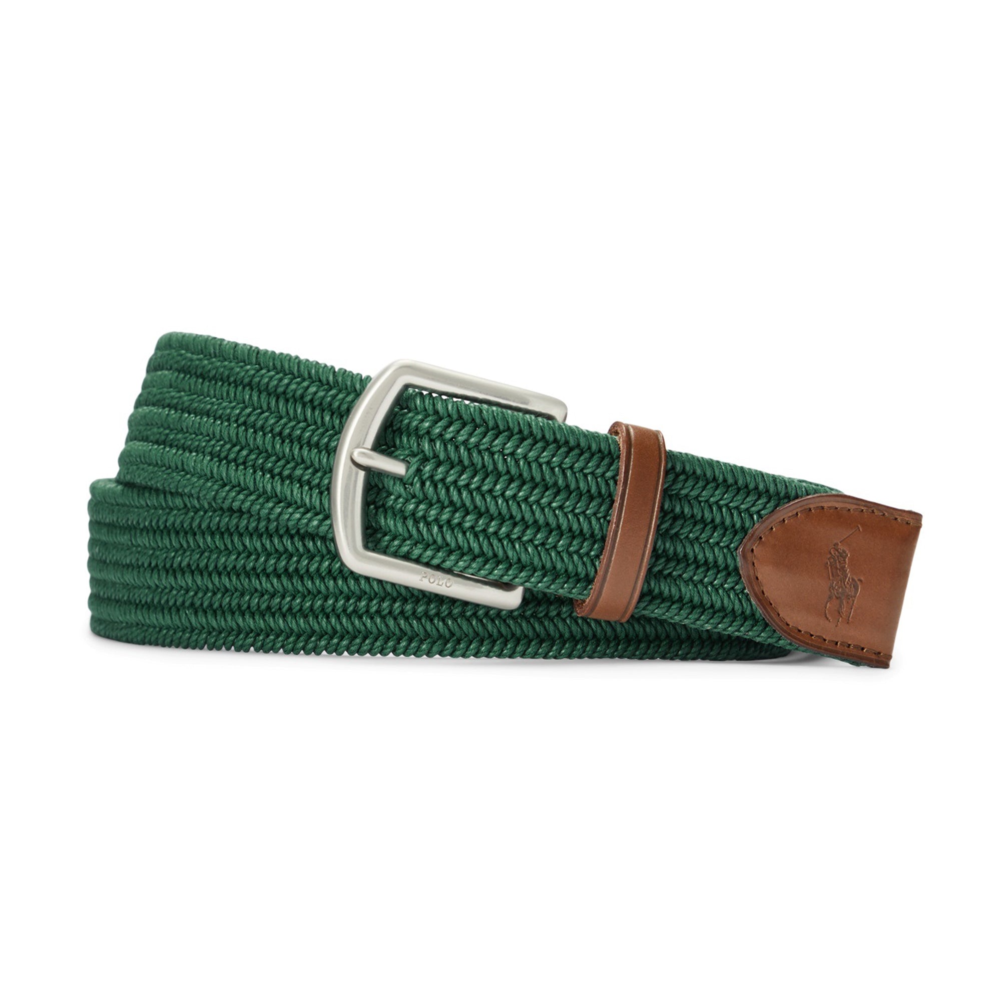 Polo Golf Ralph Lauren Braided Stretch Belt 405666041 New Forest 016