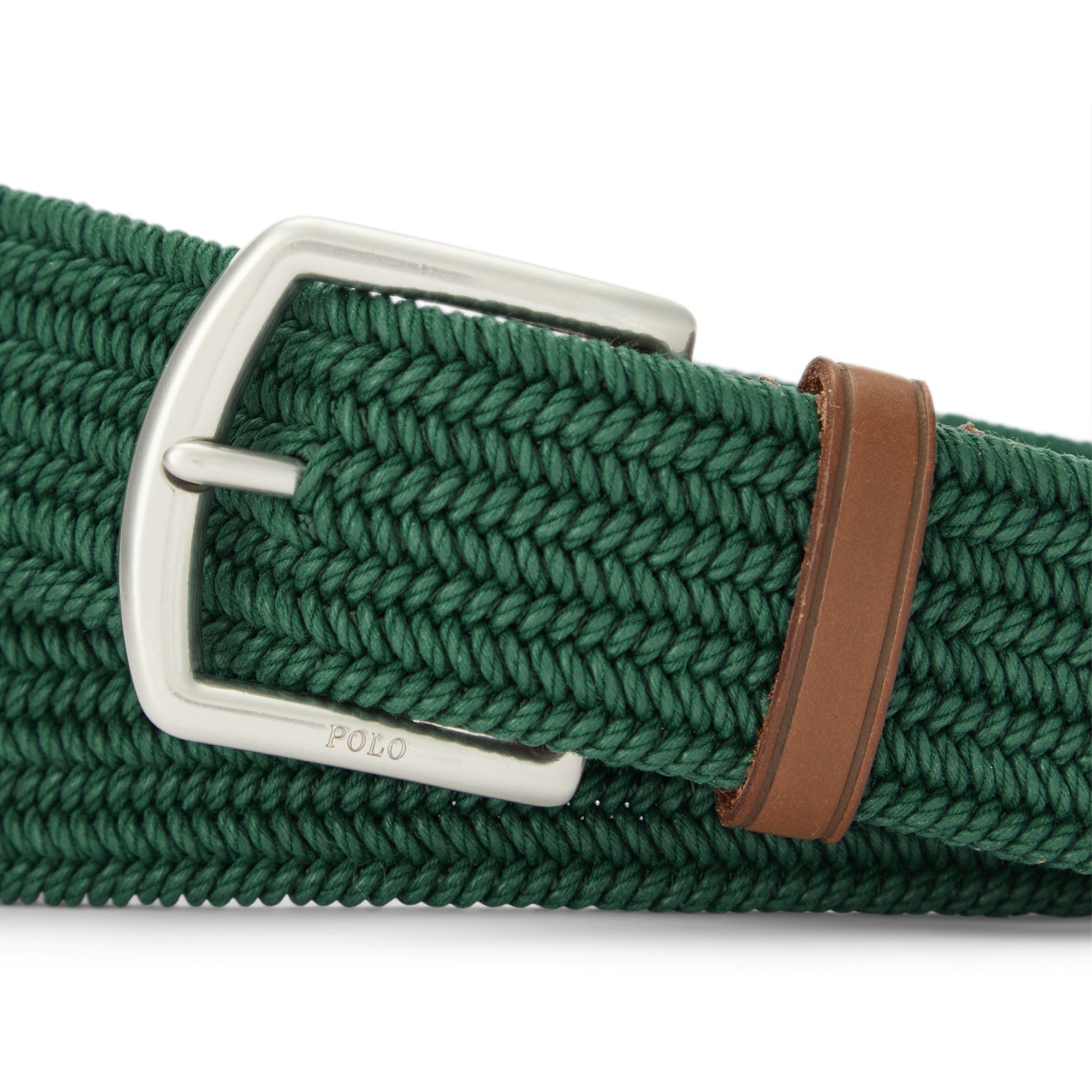 Polo Golf Ralph Lauren Braided Stretch Belt 405666041 New Forest 016