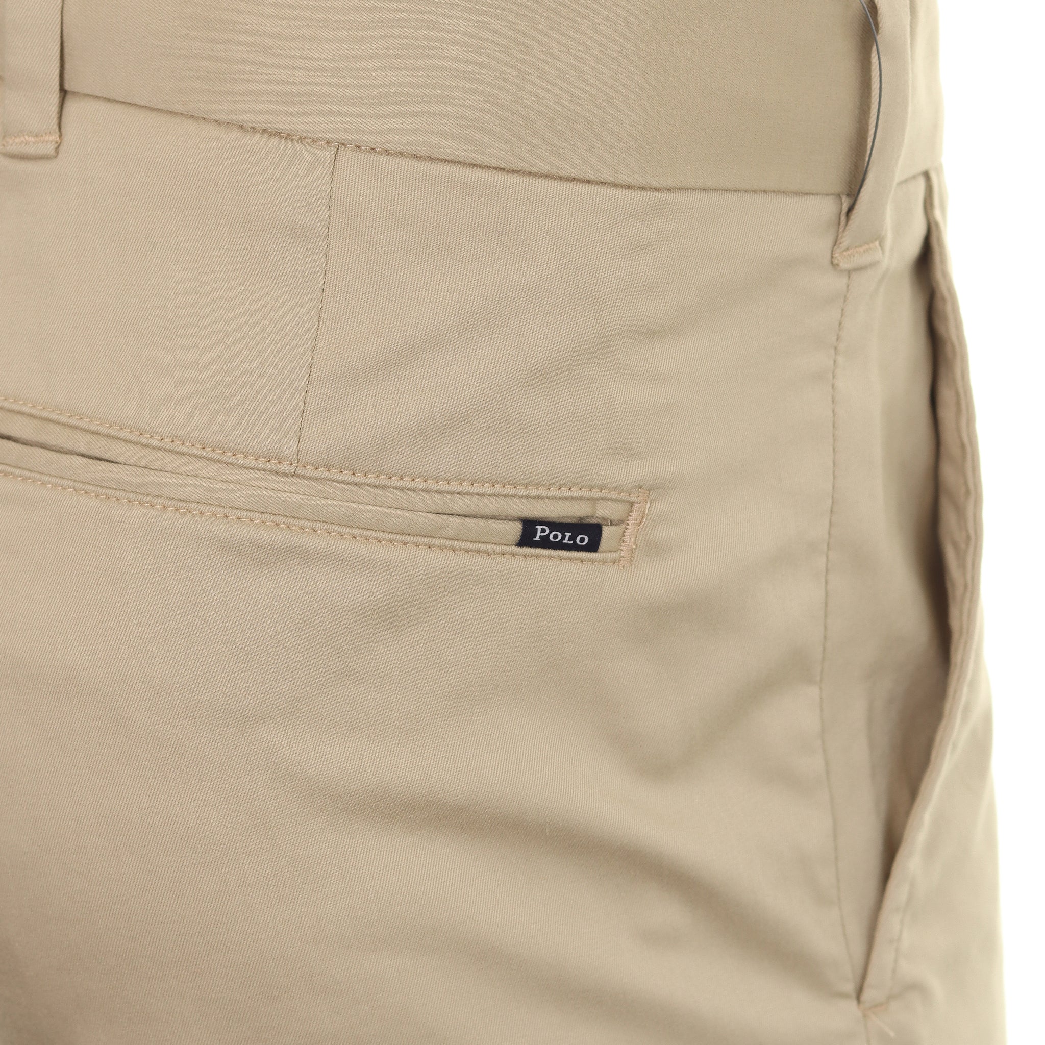 Polo Golf Ralph Lauren Cotton Slim Fit Trousers 710880711 Classic Khaki ...