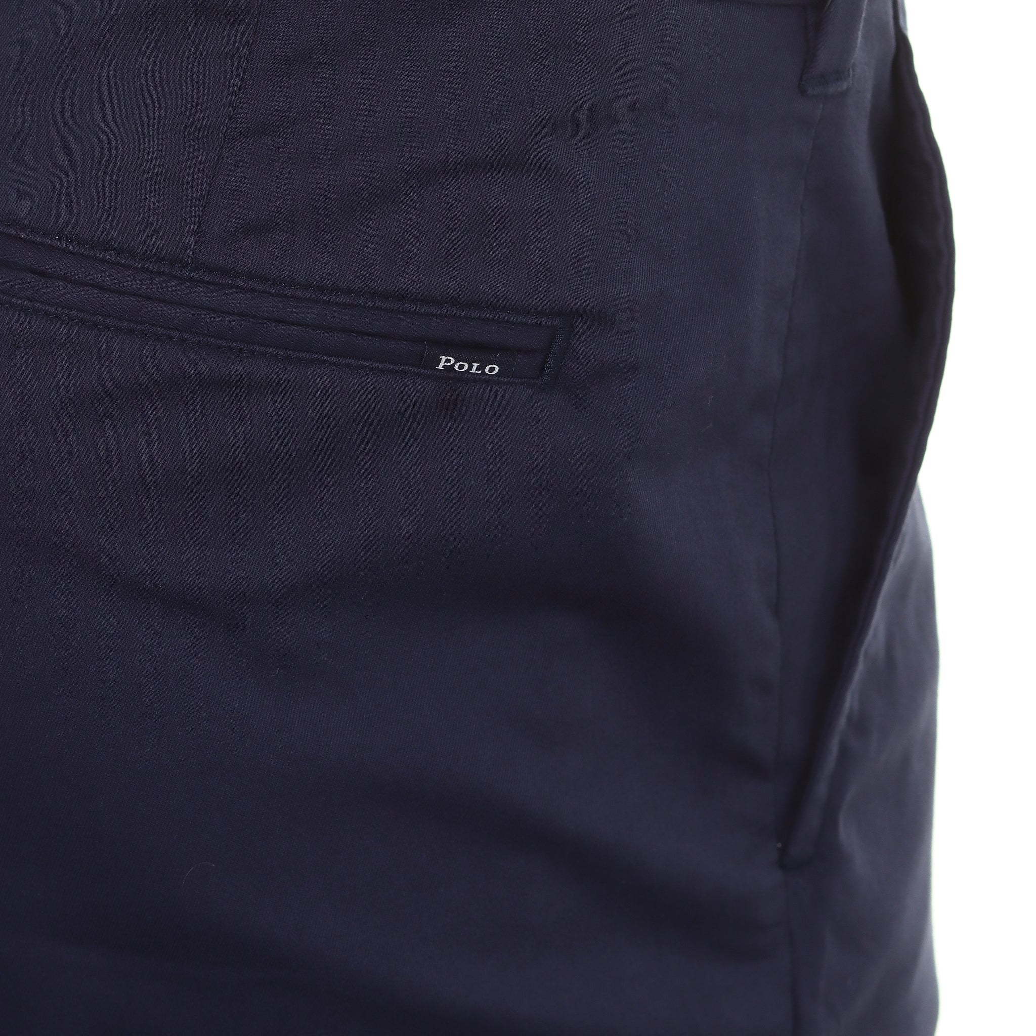 Polo Golf Ralph Lauren Cotton Slim Fit Trousers 710880711 Refined Navy ...
