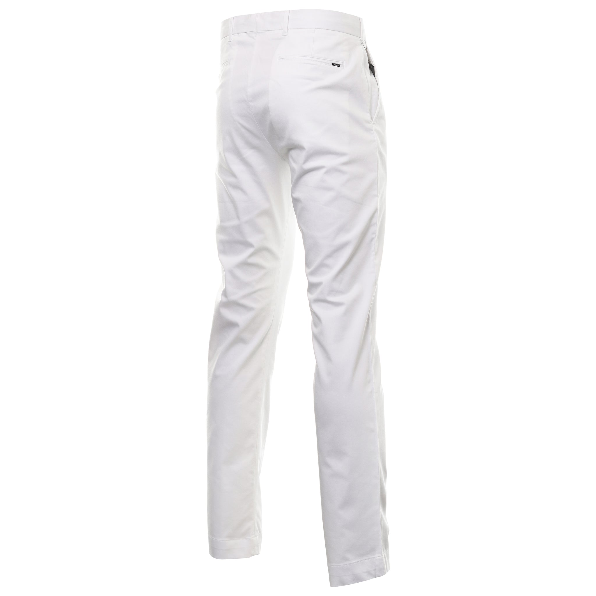 Polo Golf Ralph Lauren Cotton Slim Fit Trousers 710880711 Pure White ...