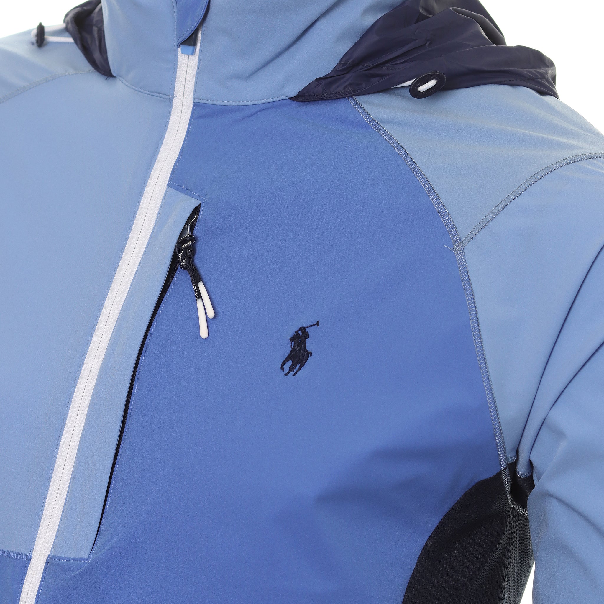 Polo Golf Ralph Lauren Packable Hooded Jacket 710874973 Blue 001