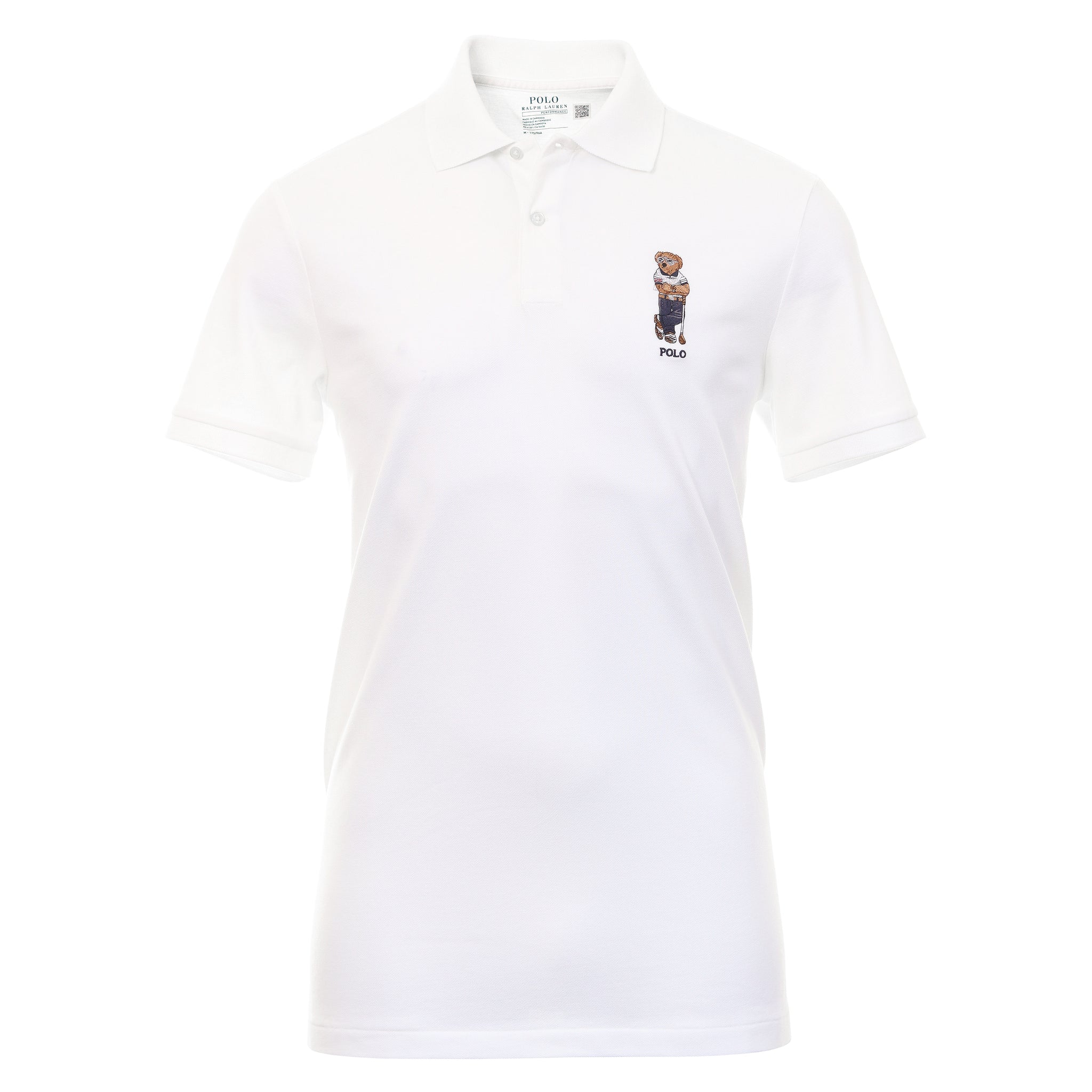 Polo Golf Ralph Lauren Stretch Pique Bear Shirt