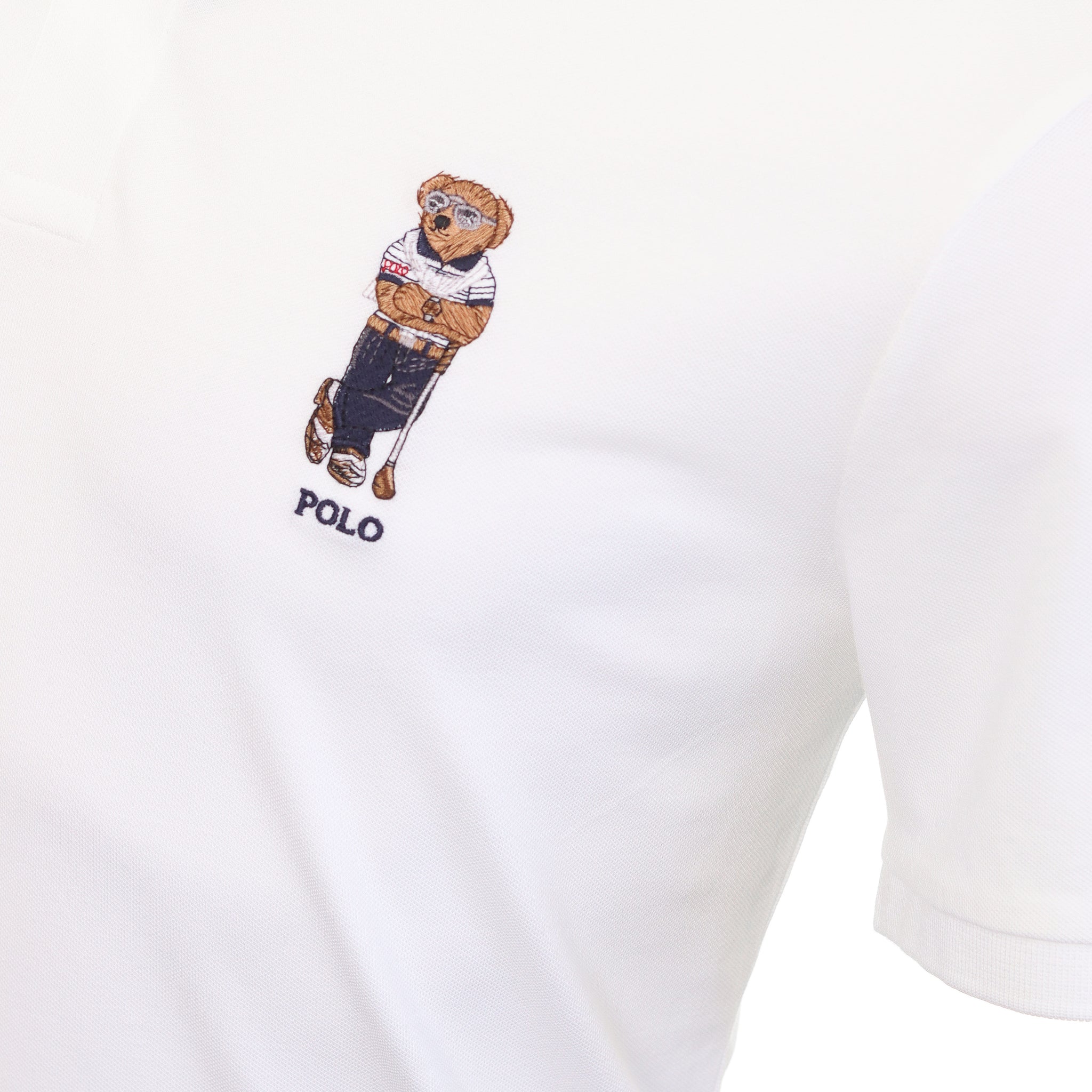 Polo Golf Ralph Lauren Stretch Pique Bear Shirt