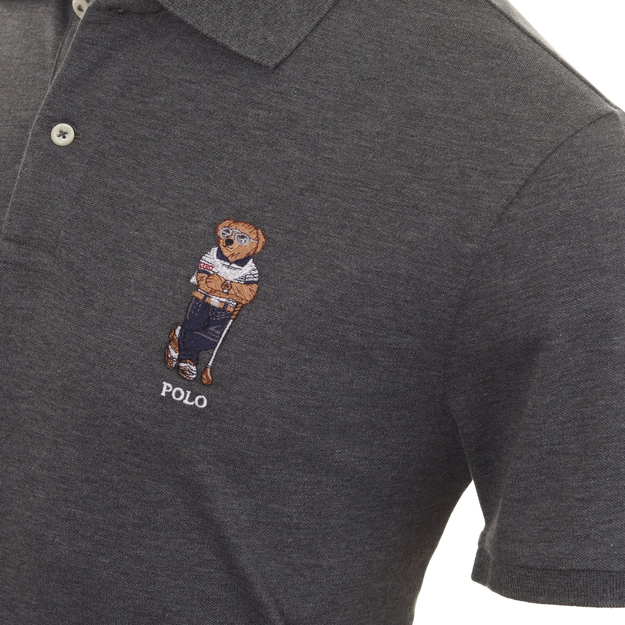 Polo Golf Ralph Lauren Stretch Pique Bear Shirt