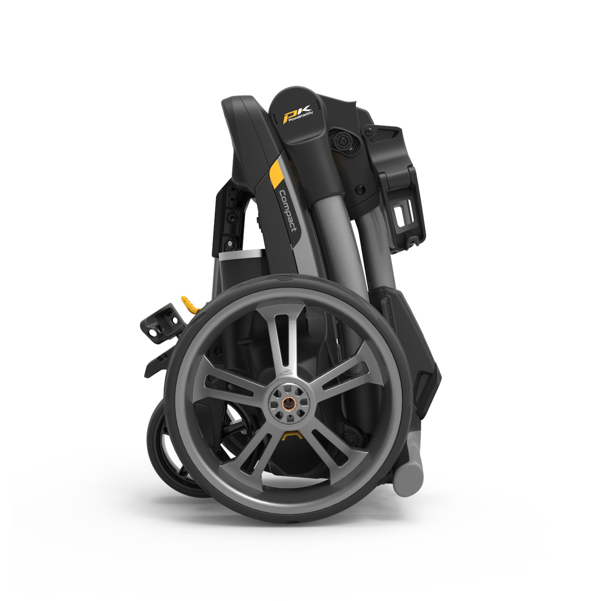 PowaKaddy CT6 GPS Electric Golf Trolley 2023 Gunmetal Function18