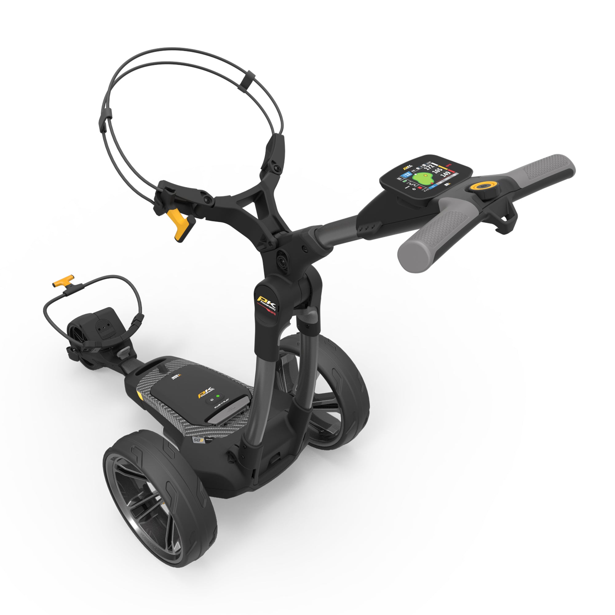 PowaKaddy CT8 GPS EBS Electric Golf Trolley 2023 Function18 PowaKaddy CT8 GPS EBS Electric Golf Trolley 2023 Function18