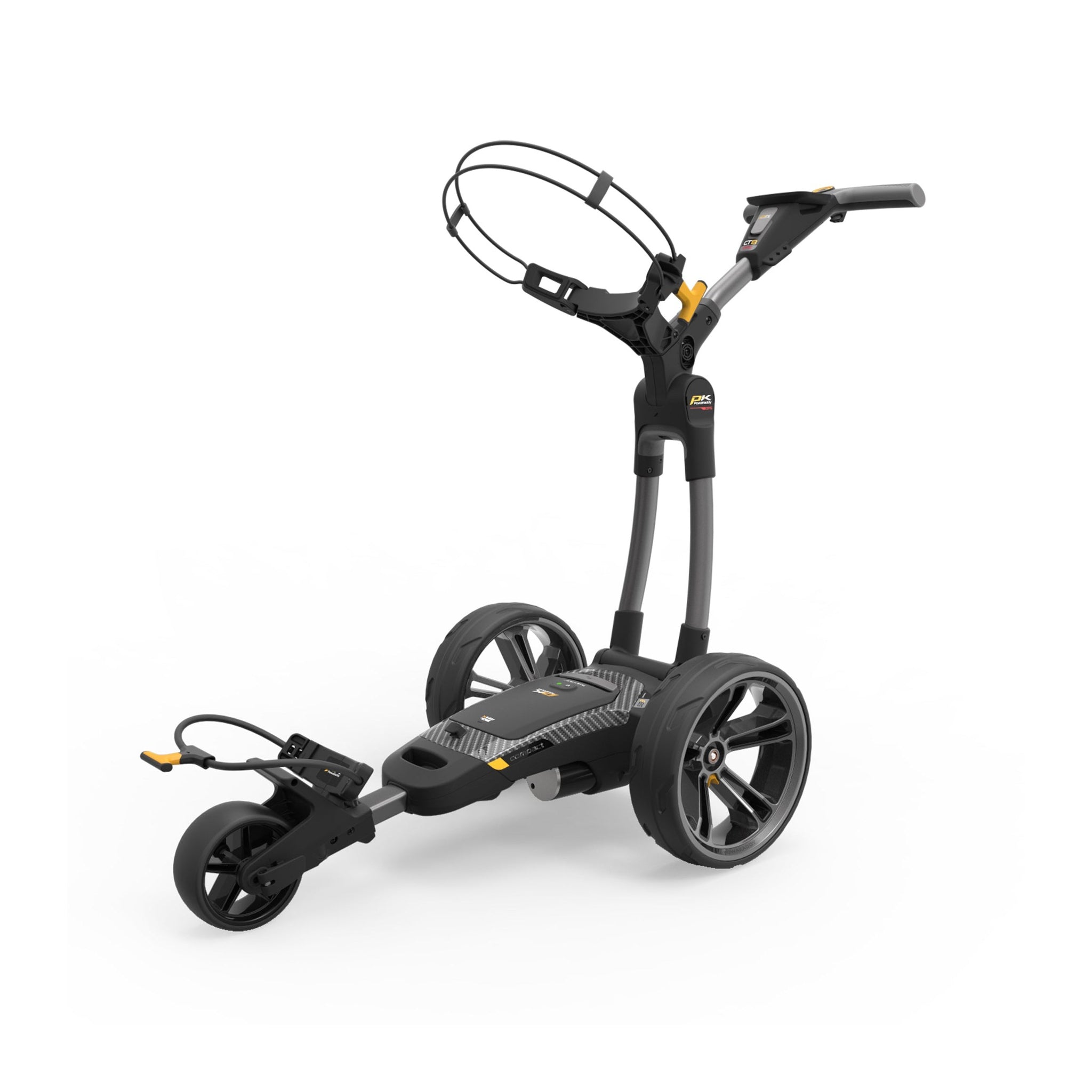 PowaKaddy CT8 GPS EBS Electric Golf Trolley 2023 Function18