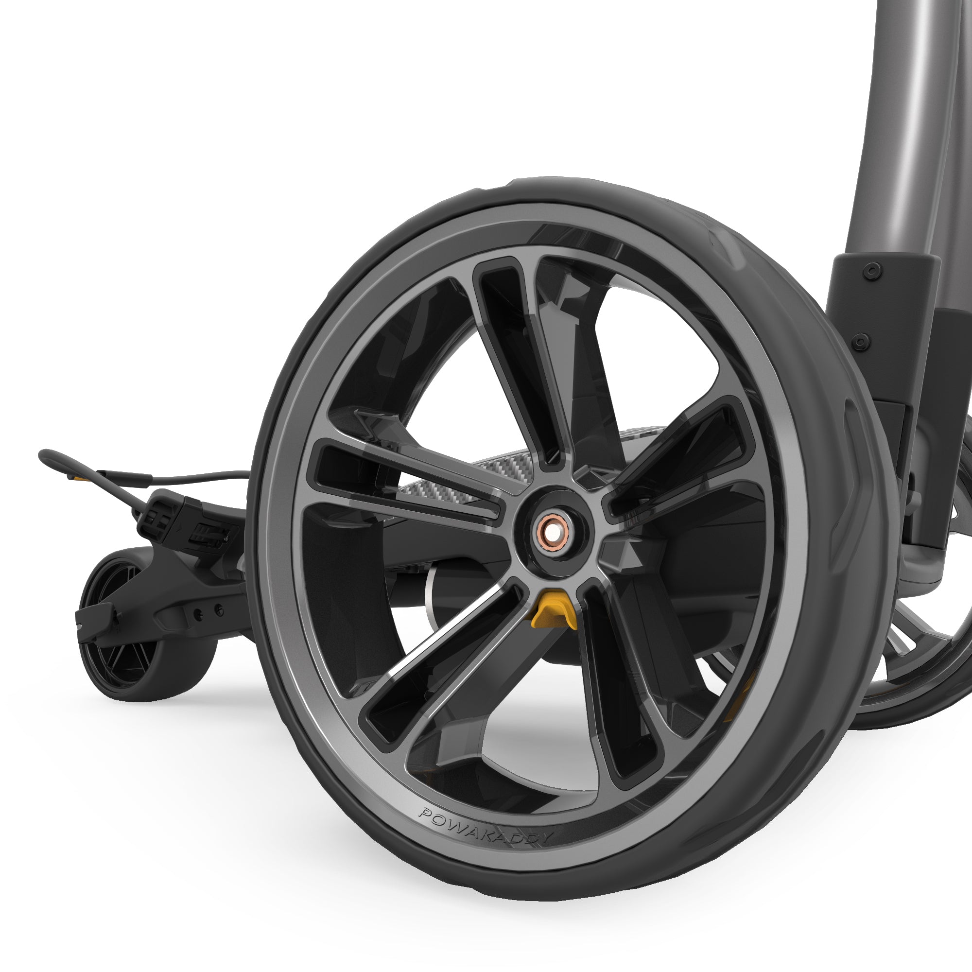 PowaKaddy CT8 GPS EBS Electric Golf Trolley 2023 Function18 PowaKaddy CT8 GPS EBS Electric Golf Trolley 2023 Function18
