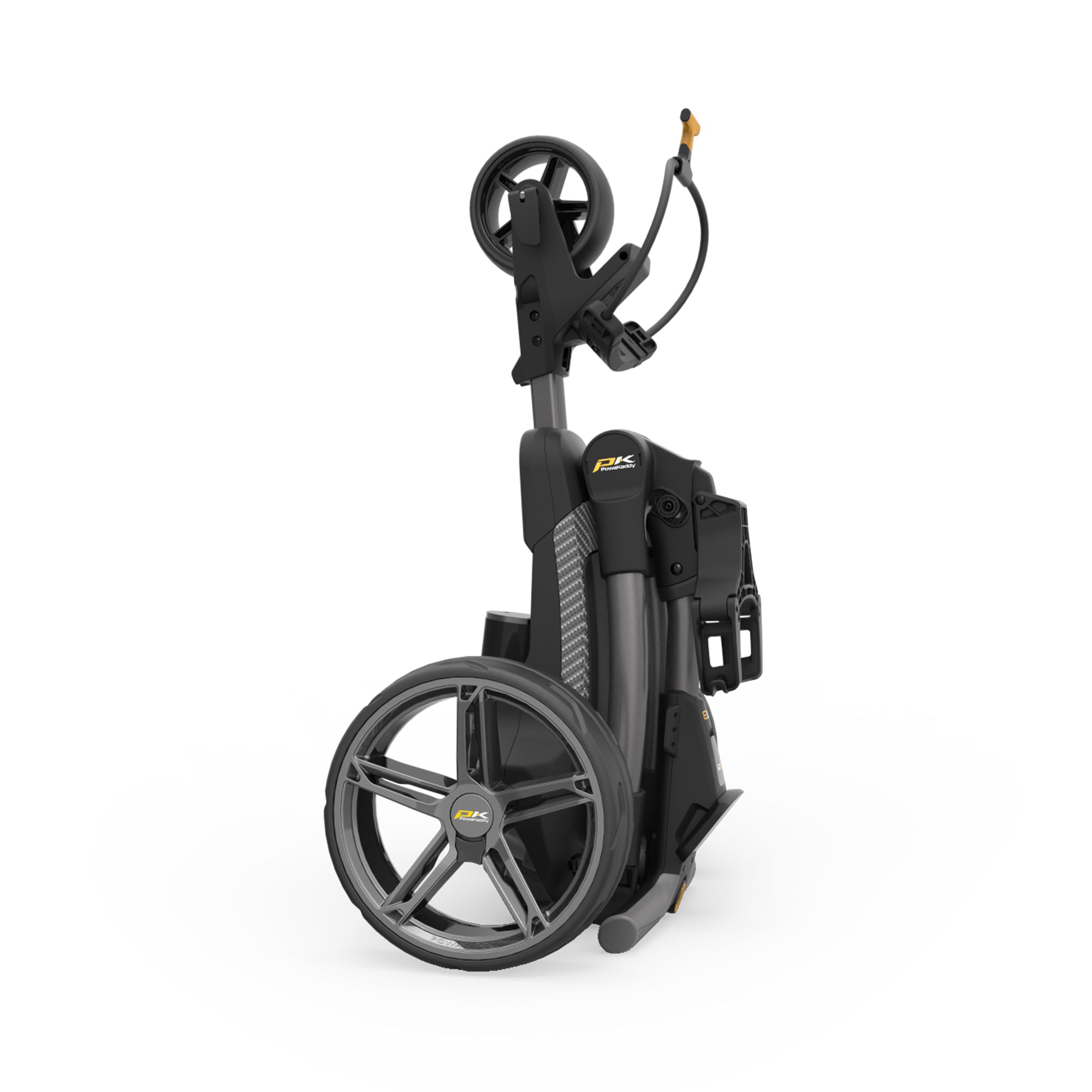 PowaKaddy FX5 Electric Golf Trolley 2023 Gunmetal Function18 PowaKaddy FX5 Electric Golf Trolley 2023 Gunmetal Function18