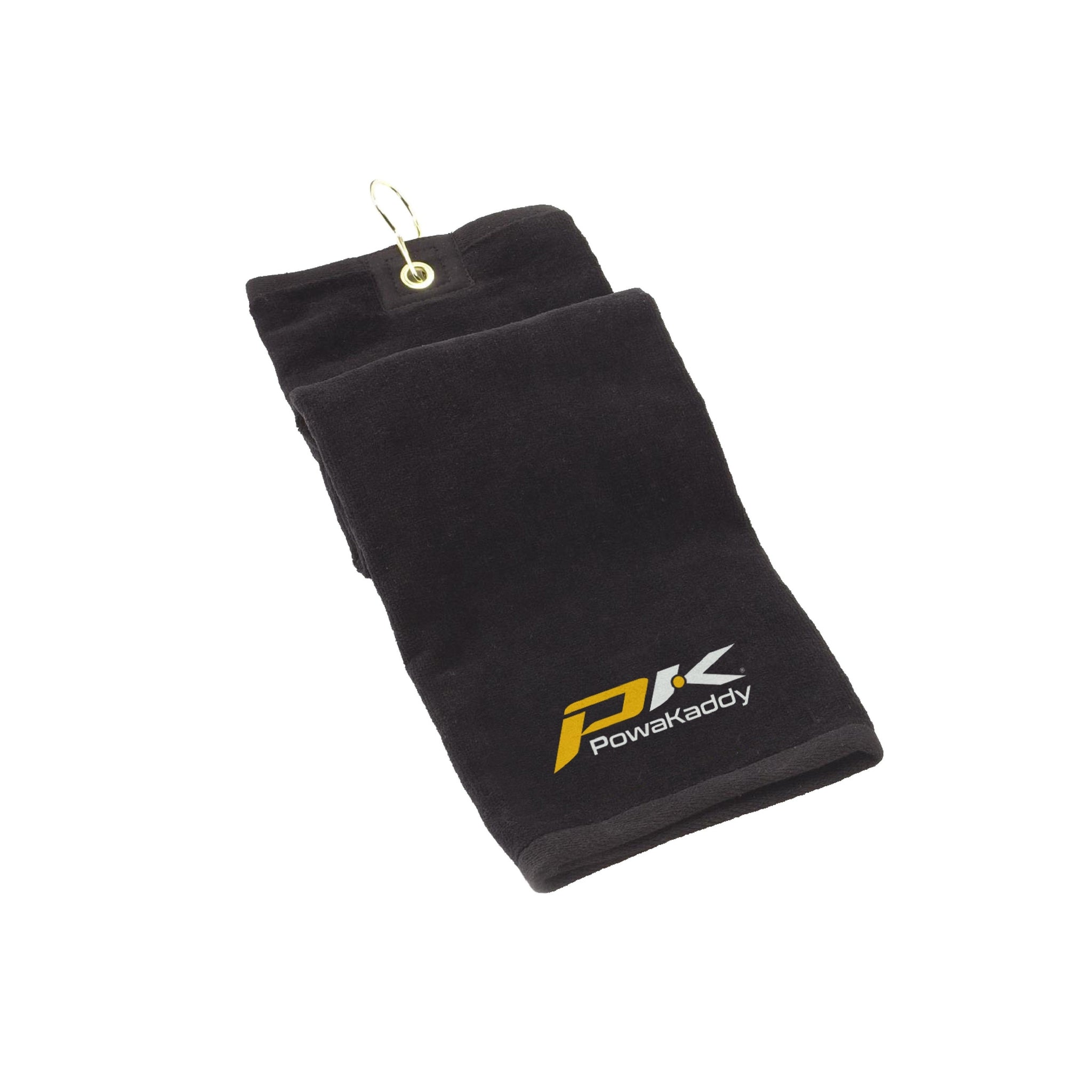 PowaKaddy Velour Bag Towel Black