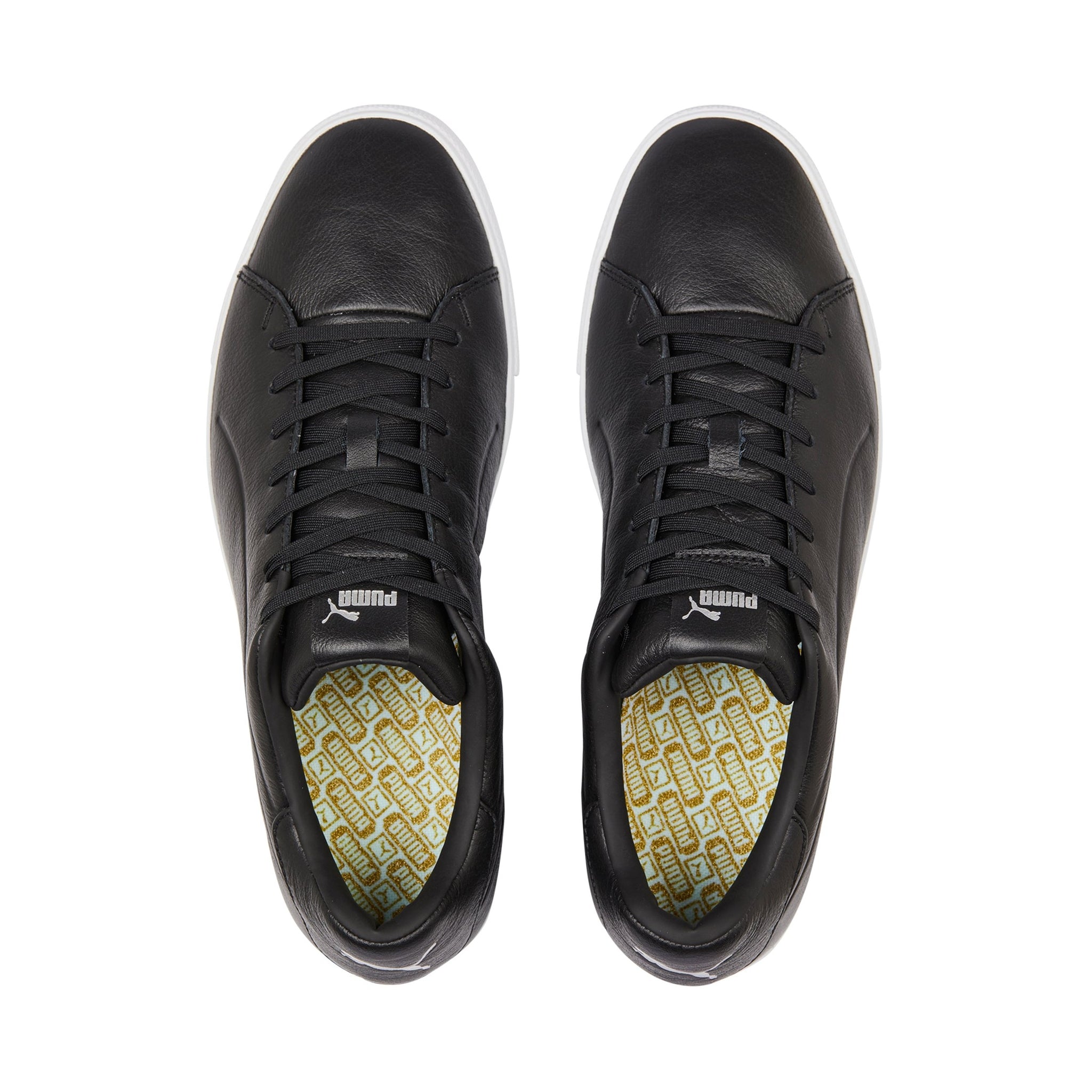 Puma Fusion Classic Golf Shoes Black 02