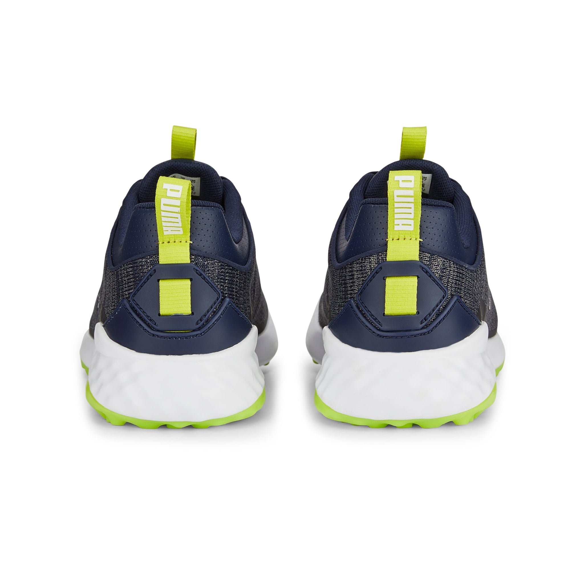 Puma Fusion Pro Golf Shoes 377041 Peacoat Puma Silver Limepunch 02 Function18 Restrictedgs