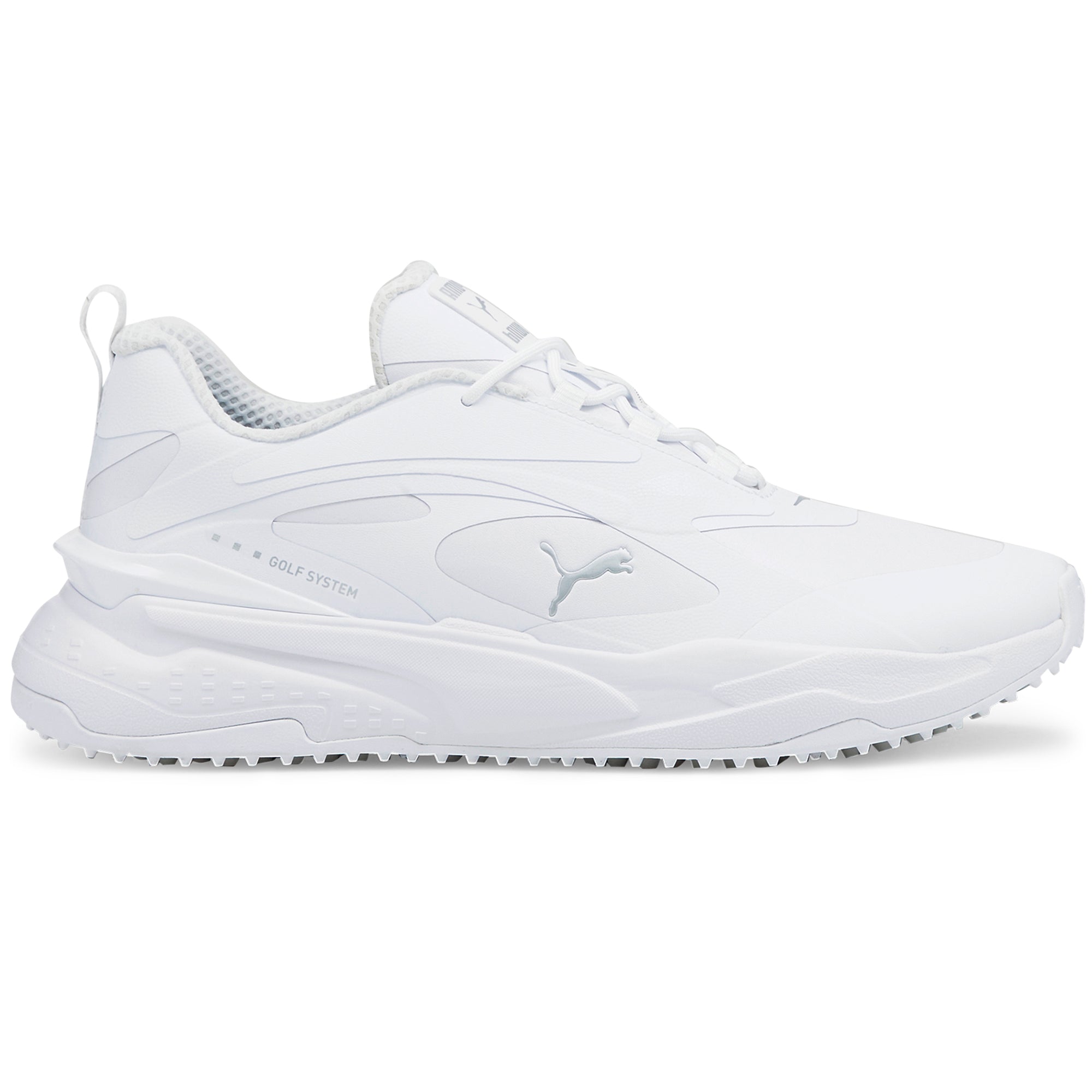 Puma GS-Fast Golf Shoes 376357 Puma White 05 & Function18 | Restrictedgs