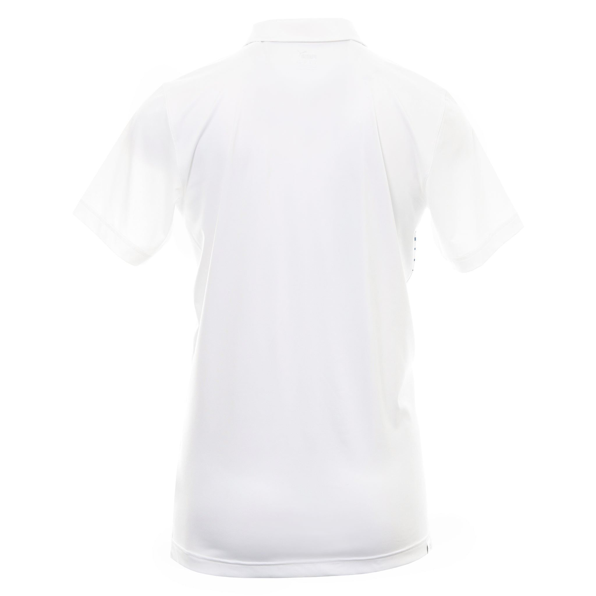 Puma Golf Canyon Polo Shirt 532977 Bright White Hot Coral 02 ...