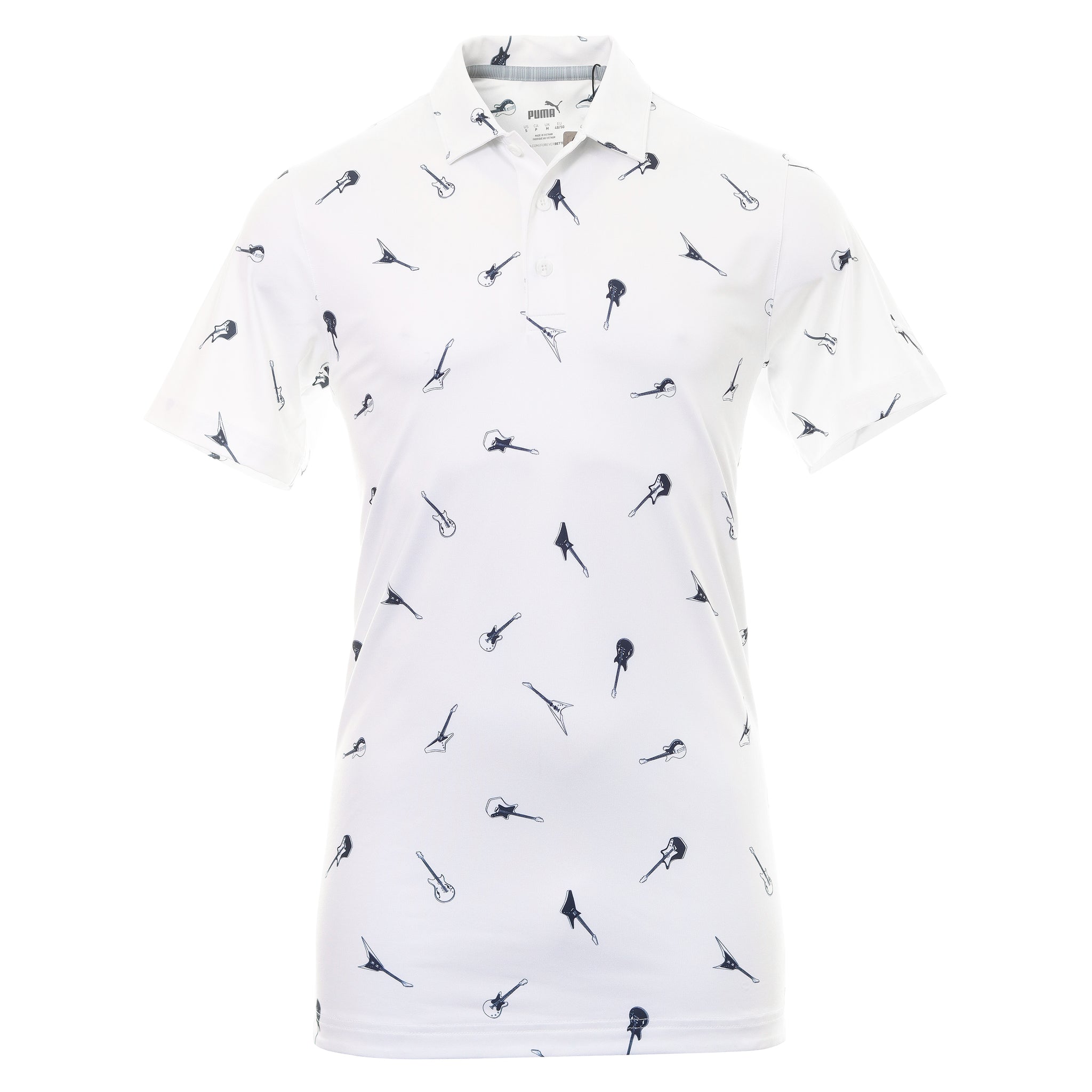 Puma Golf Chords Polo Shirt