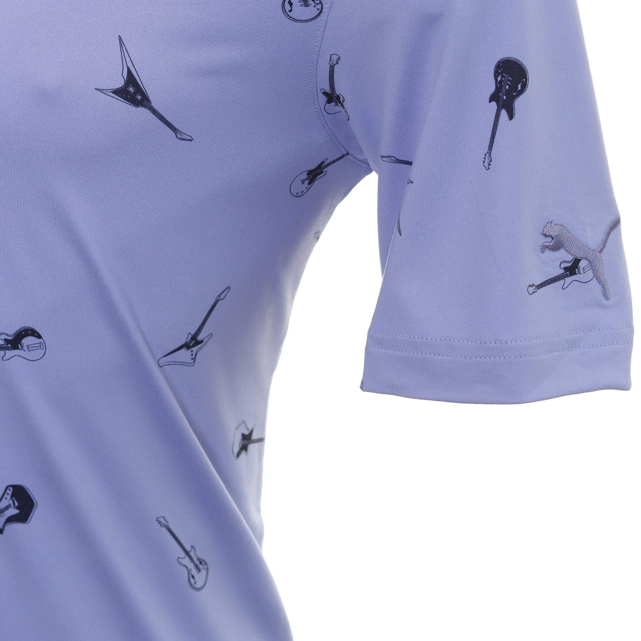 Puma Golf Chords Polo Shirt