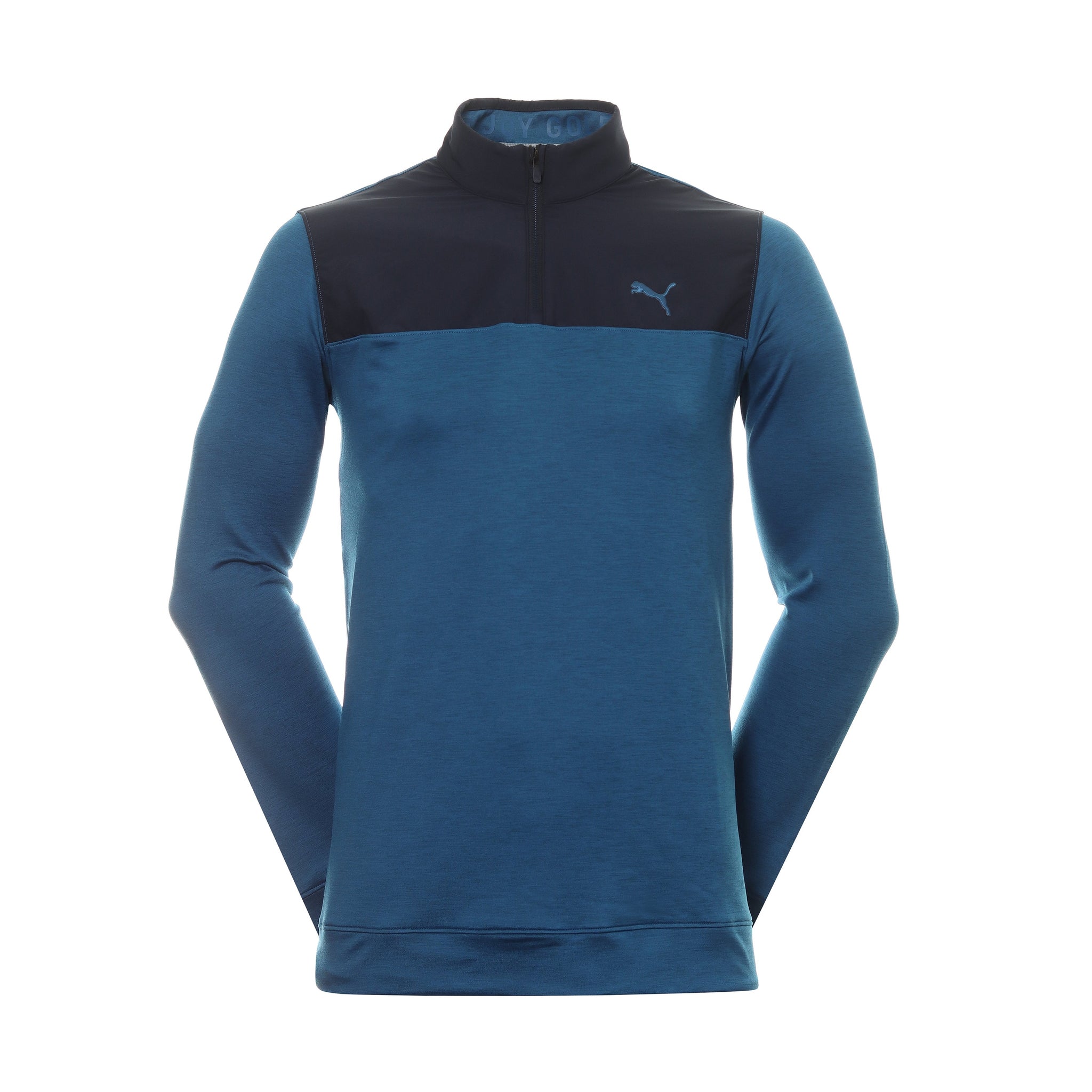 puma-golf-cloudspun-colourblock-1-4-zip-537463-navy-blazer-lake-blue-heather-06