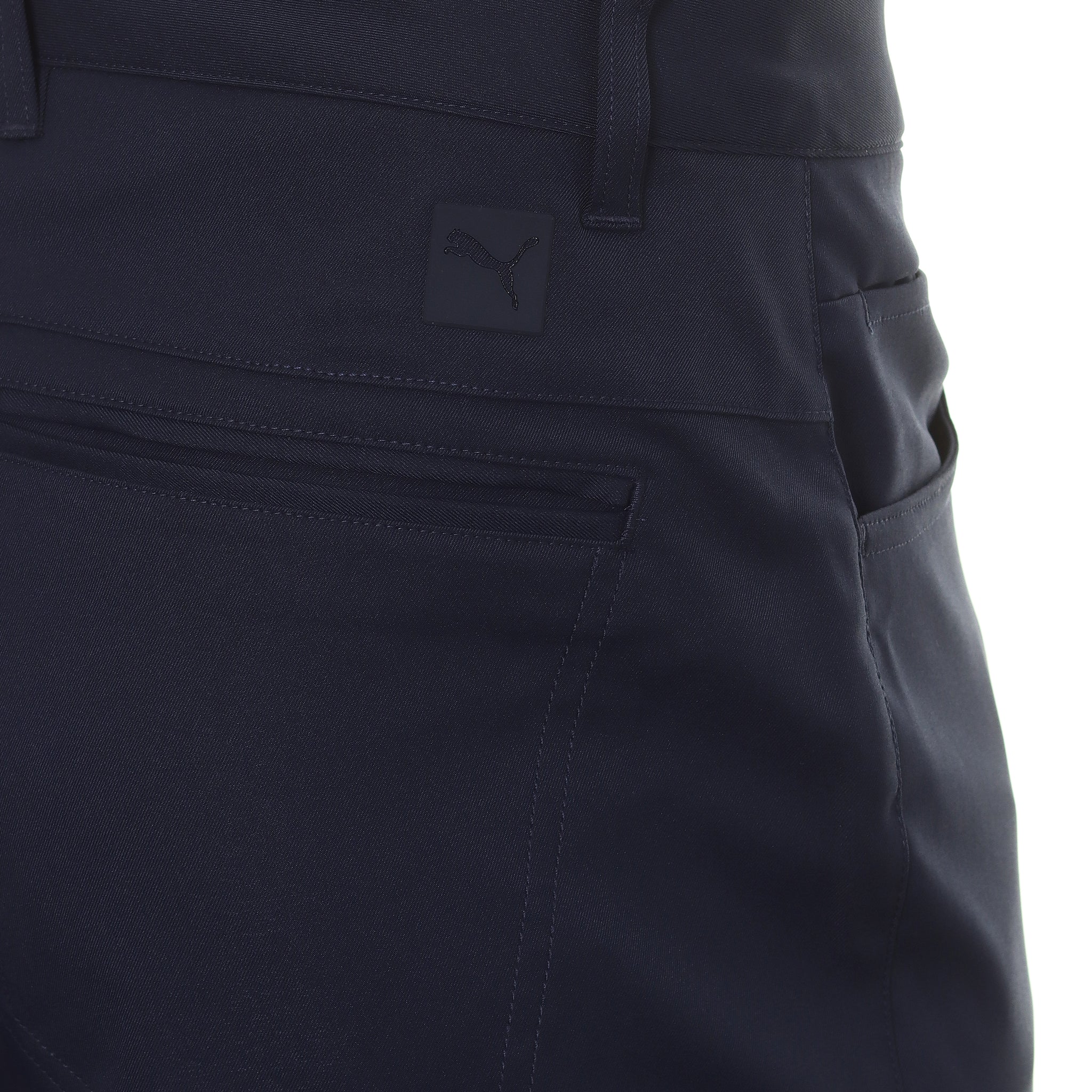 Puma Golf Dealer 5 Pocket Pant Navy Blazer 05