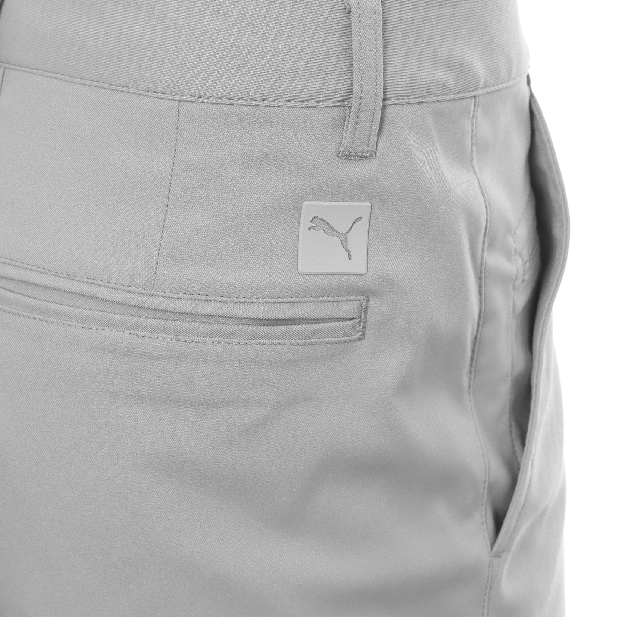 Puma Golf Dealer 8" Shorts Ash Grey 04