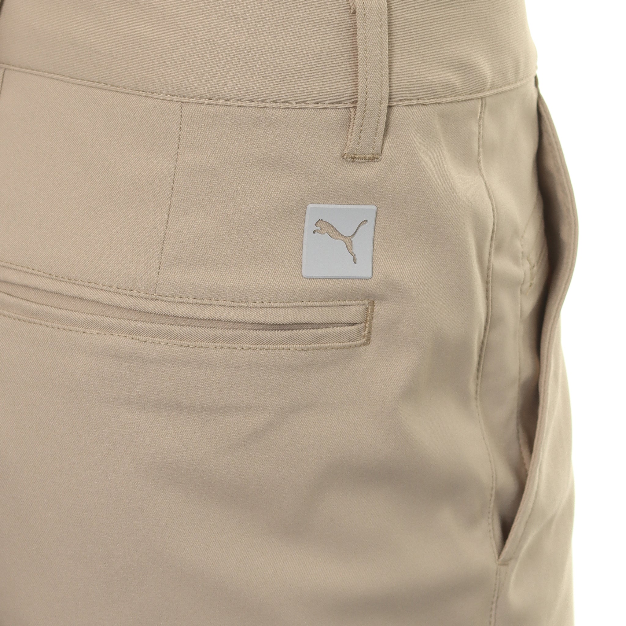 Puma Golf Dealer 8" Shorts Alabaster 06
