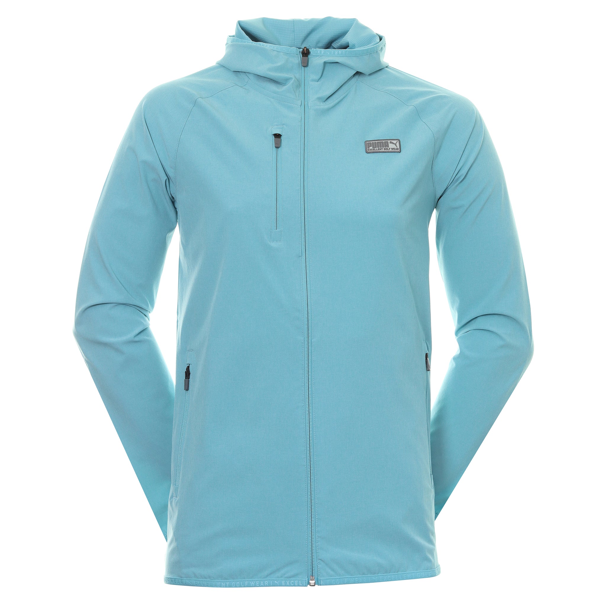 Puma Golf EGW Hooded Jacket 531149 Dusty Aqua 06 | Function18 | Restrictedgs