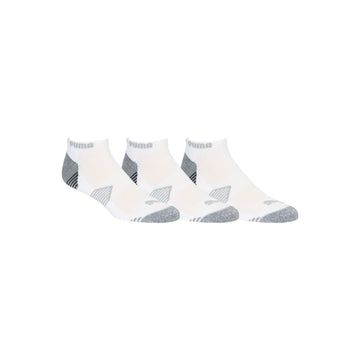 Puma Golf Essential Low Cut Socks - 3 Pack White 01