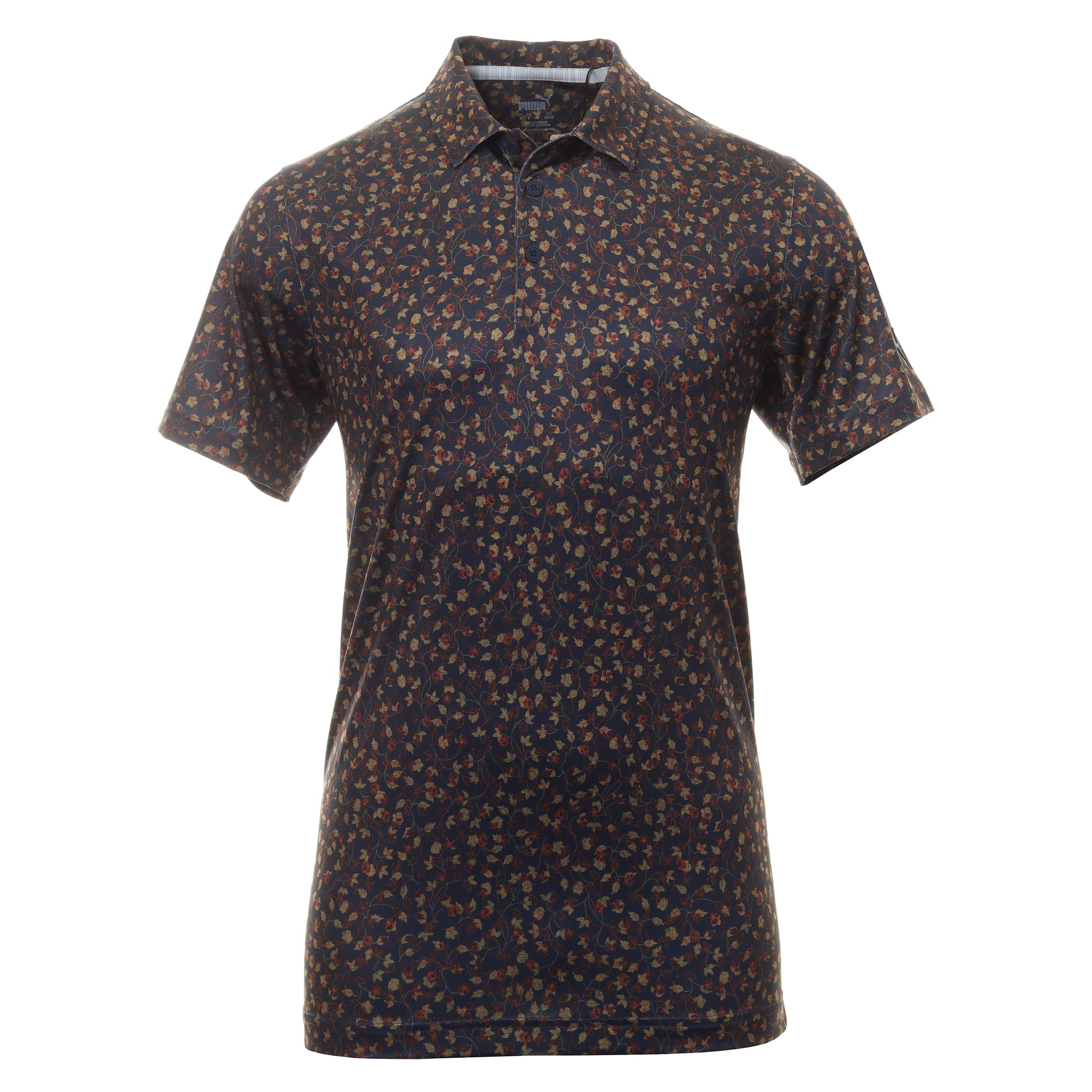 Puma Golf Fancy Plants Polo Shirt