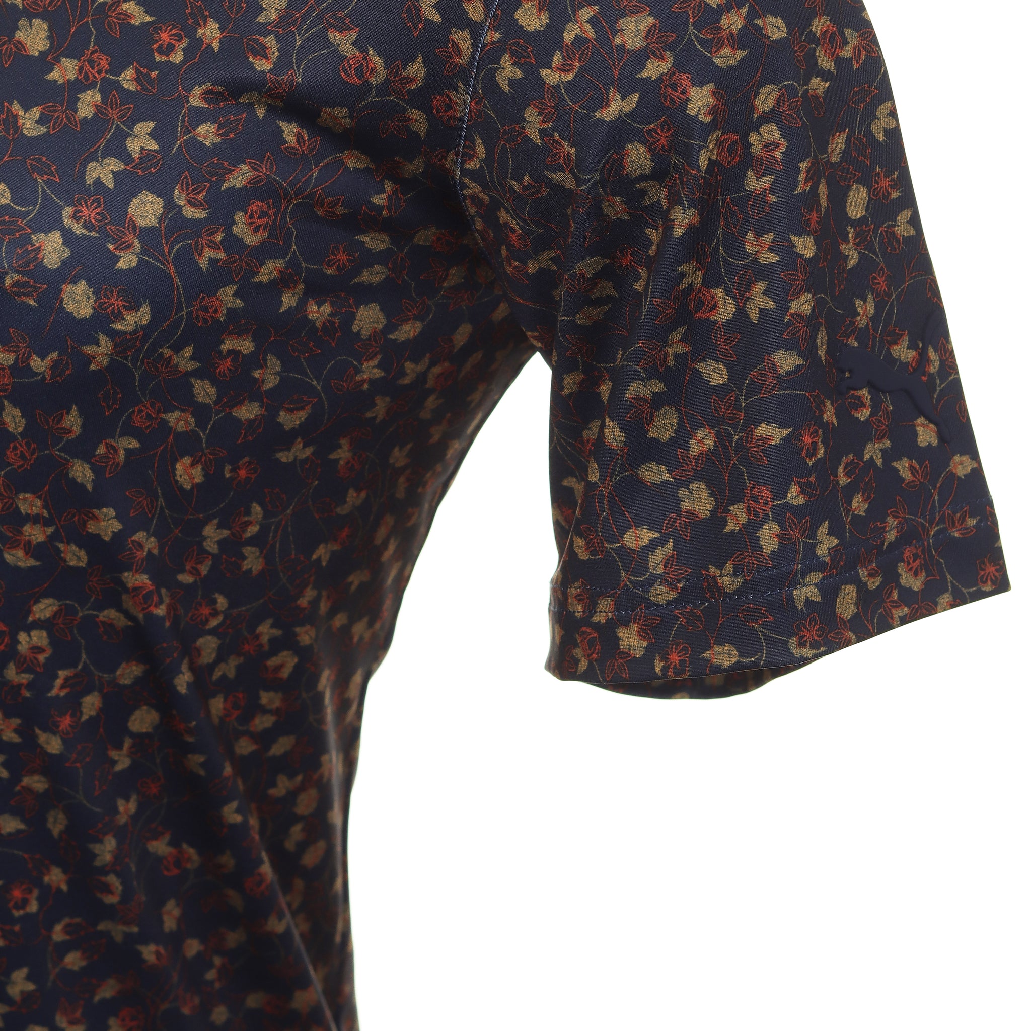 Puma Golf Fancy Plants Polo Shirt
