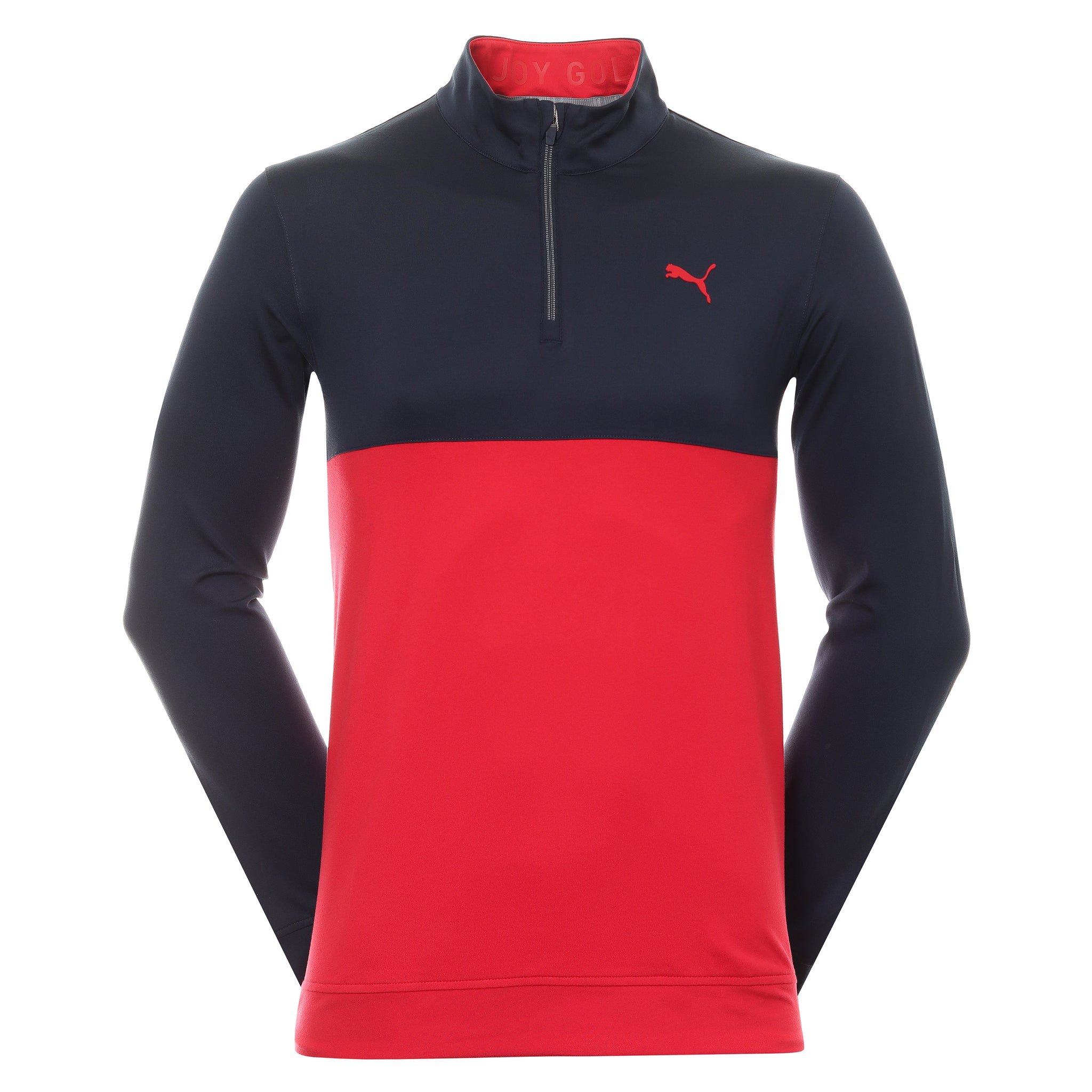 Puma Golf Gamer Colour Block 1/4 Zip