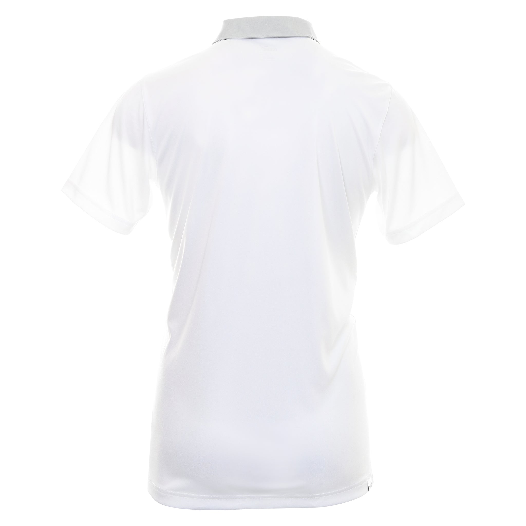 Puma Golf Gamer Polo Shirt 599118 Bright White High Rise 01 | Function18