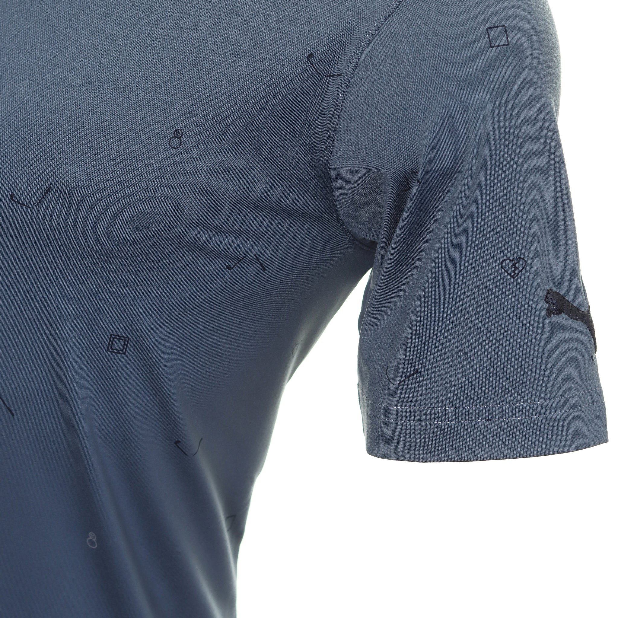 Puma Golf H8 Polo Shirt FW22