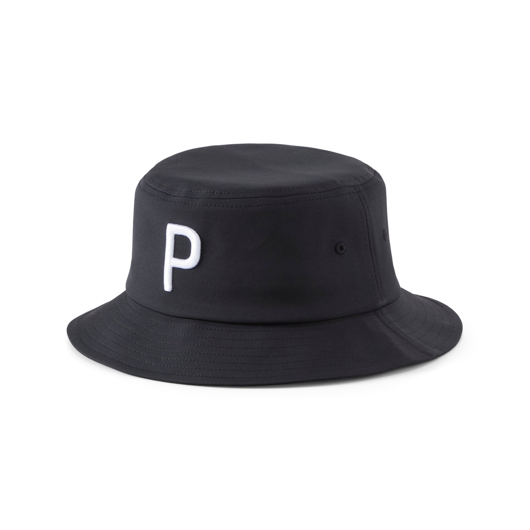 Puma Golf P Bucket Hat Puma Black 01